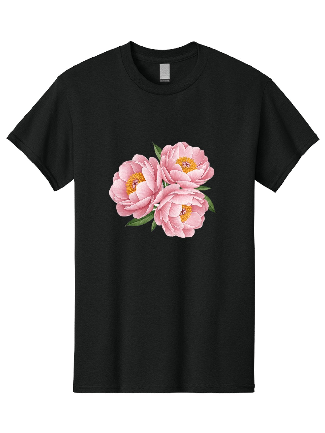 Peonies Men'S Graphic Tee, 100% Cotton, Comfortable Casual Summer Wear, Machine Washable, Vintage Camera, Old Camera, Antique Camera, Black Camera, Classic Photography, Photography Equipment, Nostalgic Device, Film Camera, Camera Art Bal071 3