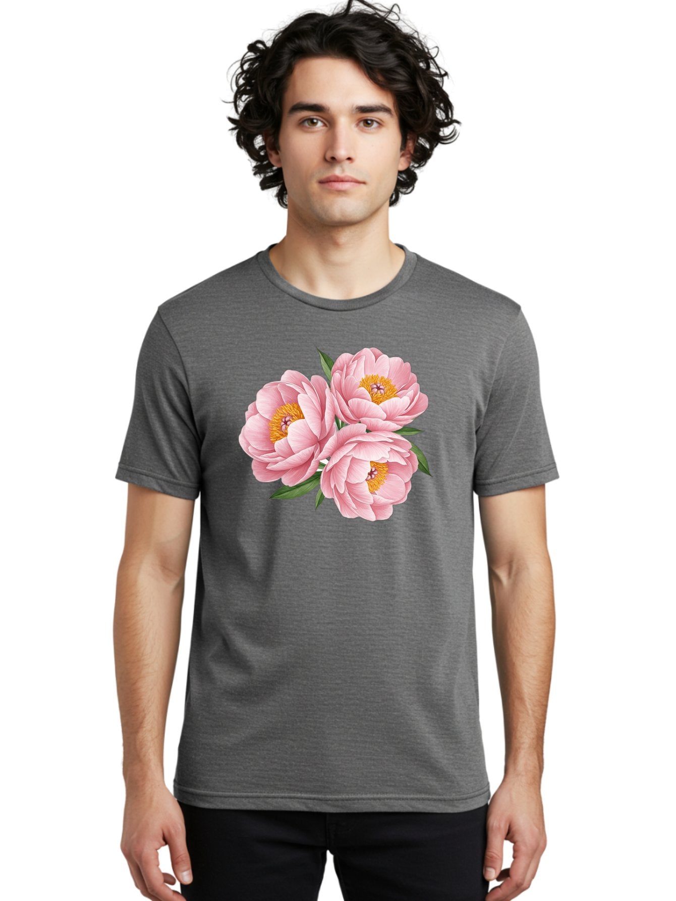 Peonies Men'S Graphic Tee, 100% Cotton, Comfortable Casual Summer Wear, Machine Washable, Vintage Camera, Old Camera, Antique Camera, Black Camera, Classic Photography, Photography Equipment, Nostalgic Device, Film Camera, Camera Art Bal071 29