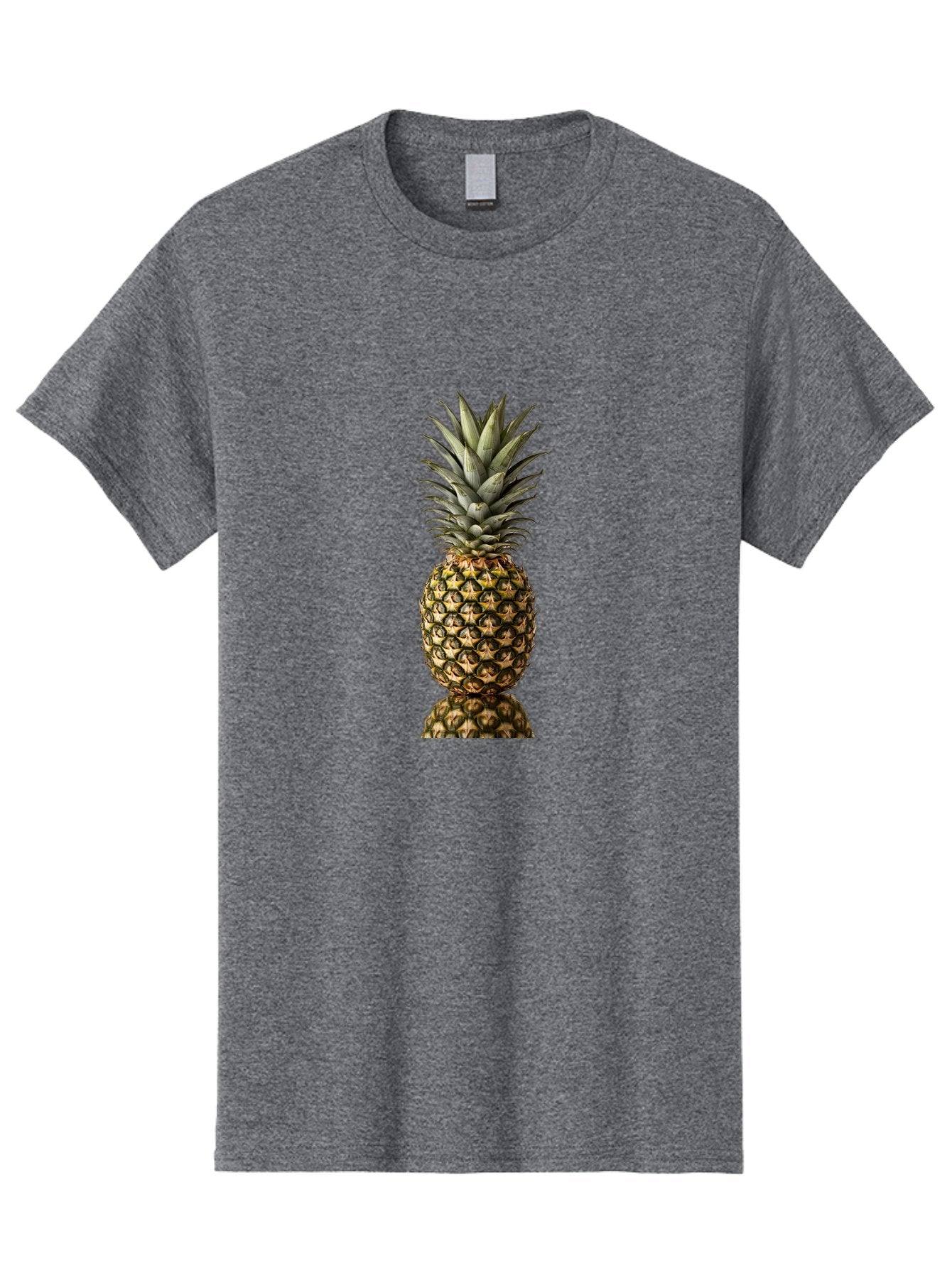Pineapple Men'S Graphic Tee, 100% Cotton, Comfortable Casual Summer Wear, Machine Washable, Vintage Camera, Old Camera, Antique Camera, Black Camera, Classic Photography, Photography Equipment, Nostalgic Device, Film Camera, Camera Art Bal072