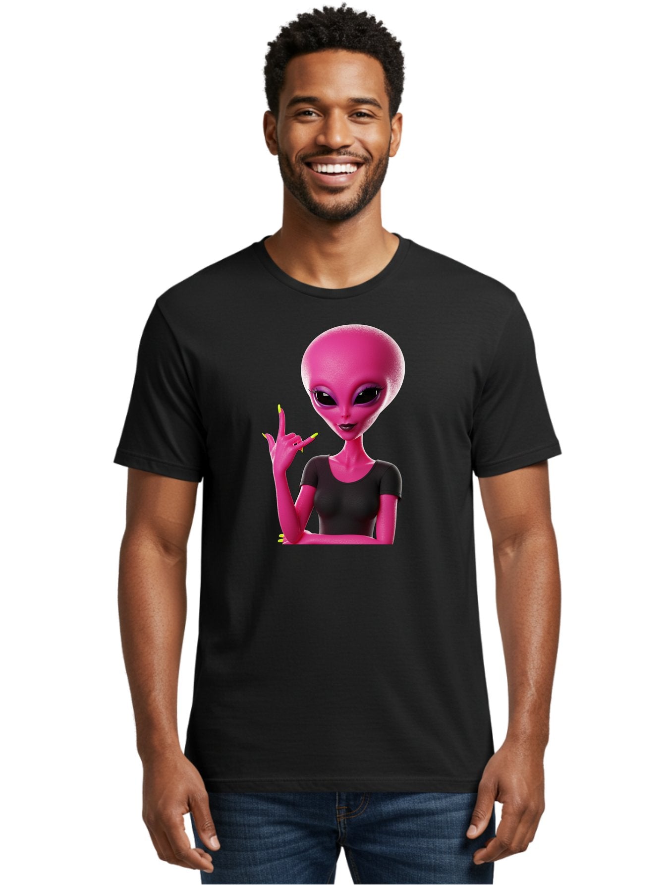 Pink-Alien Men'S Graphic Tee, 100% Cotton, Comfortable Casual Summer Wear, Machine Washable, Vintage Camera, Old Camera, Antique Camera, Black Camera, Classic Photography, Photography Equipment, Nostalgic Device, Film Camera, Camera Art Bal073 17