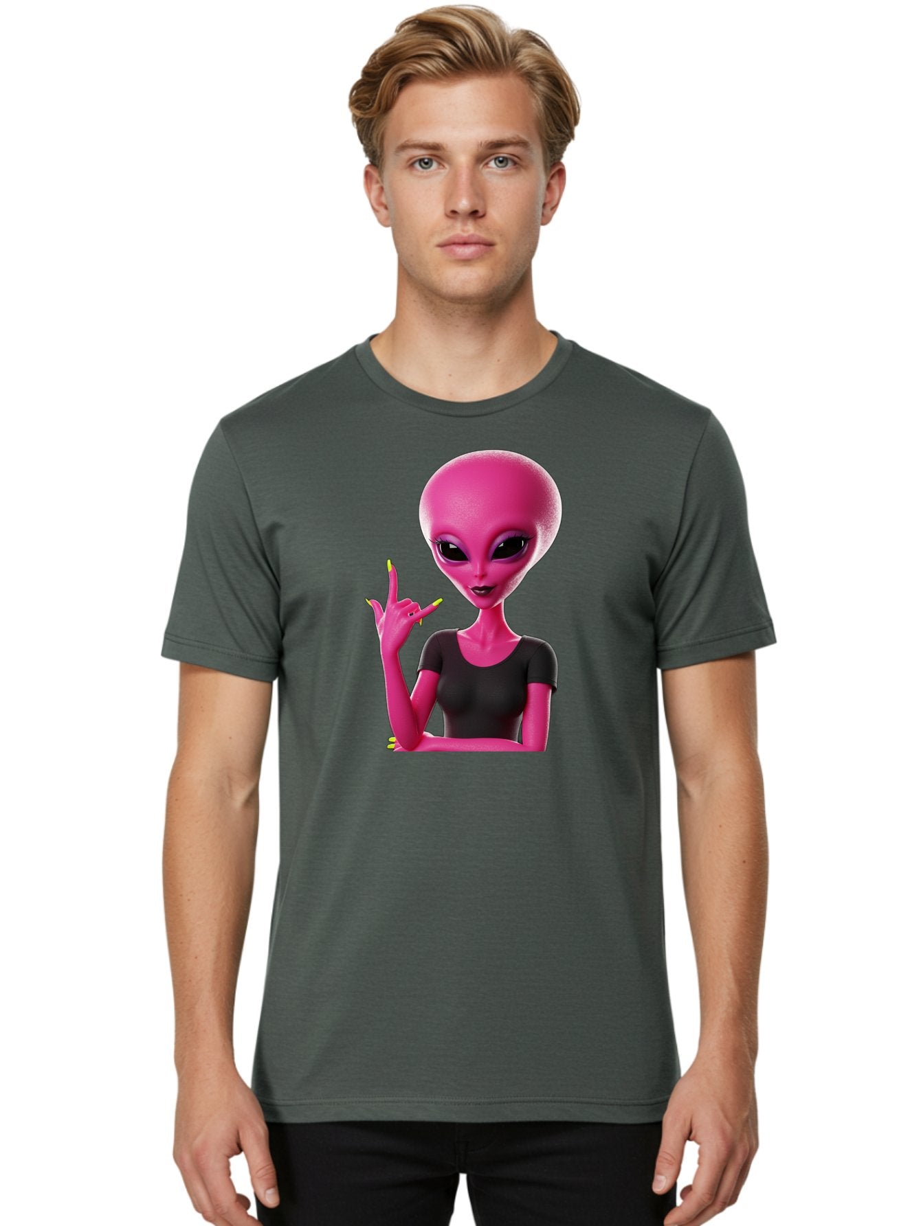 Pink-Alien Men'S Graphic Tee, 100% Cotton, Comfortable Casual Summer Wear, Machine Washable, Vintage Camera, Old Camera, Antique Camera, Black Camera, Classic Photography, Photography Equipment, Nostalgic Device, Film Camera, Camera Art Bal073 19