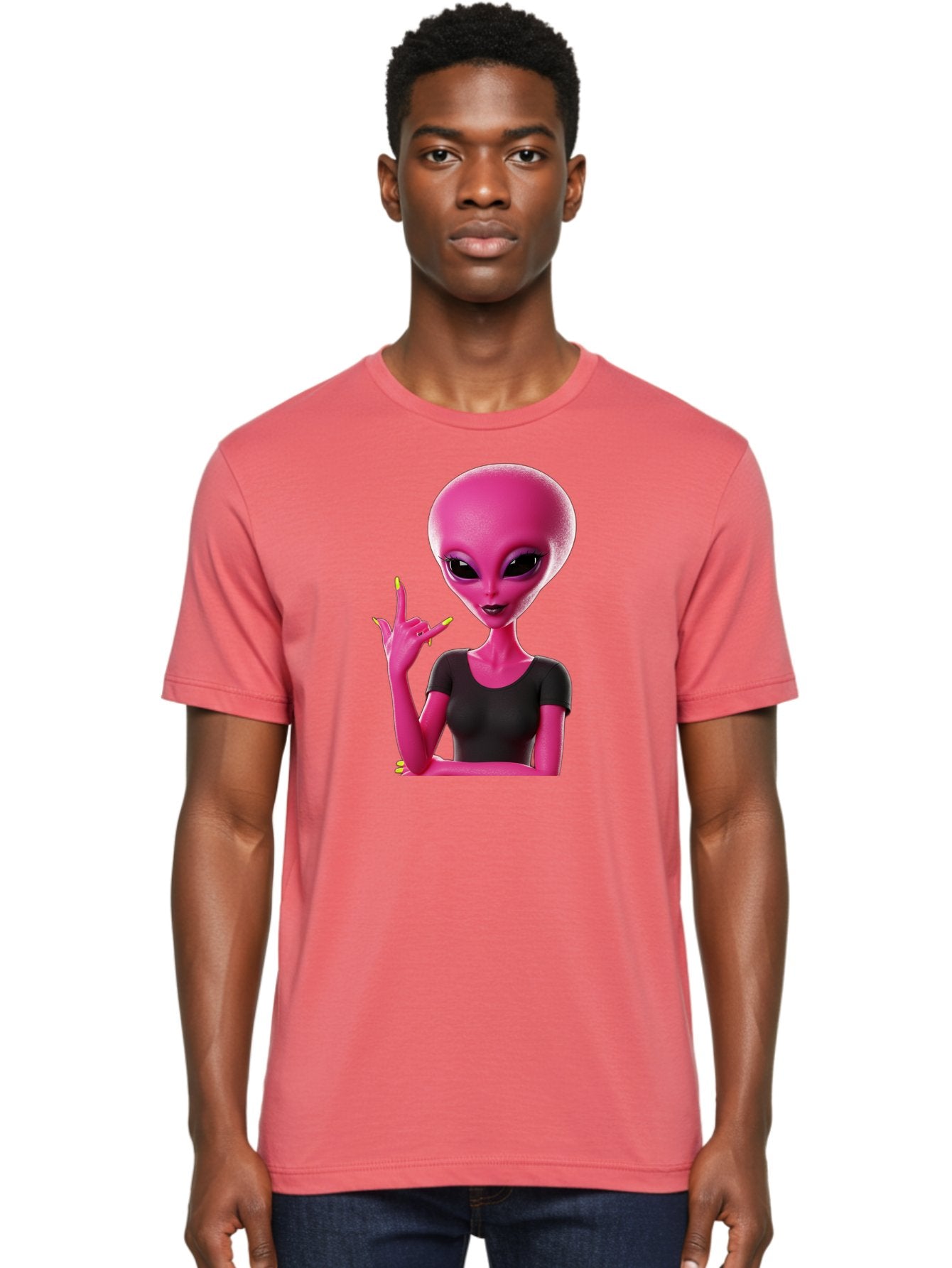 Pink-Alien Men'S Graphic Tee, 100% Cotton, Comfortable Casual Summer Wear, Machine Washable, Vintage Camera, Old Camera, Antique Camera, Black Camera, Classic Photography, Photography Equipment, Nostalgic Device, Film Camera, Camera Art Bal073 23