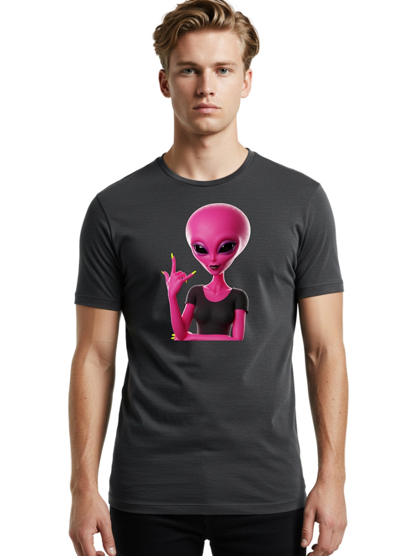 Pink-Alien Men'S Graphic Tee, 100% Cotton, Comfortable Casual Summer Wear, Machine Washable, Vintage Camera, Old Camera, Antique Camera, Black Camera, Classic Photography, Photography Equipment, Nostalgic Device, Film Camera, Camera Art Bal073 28