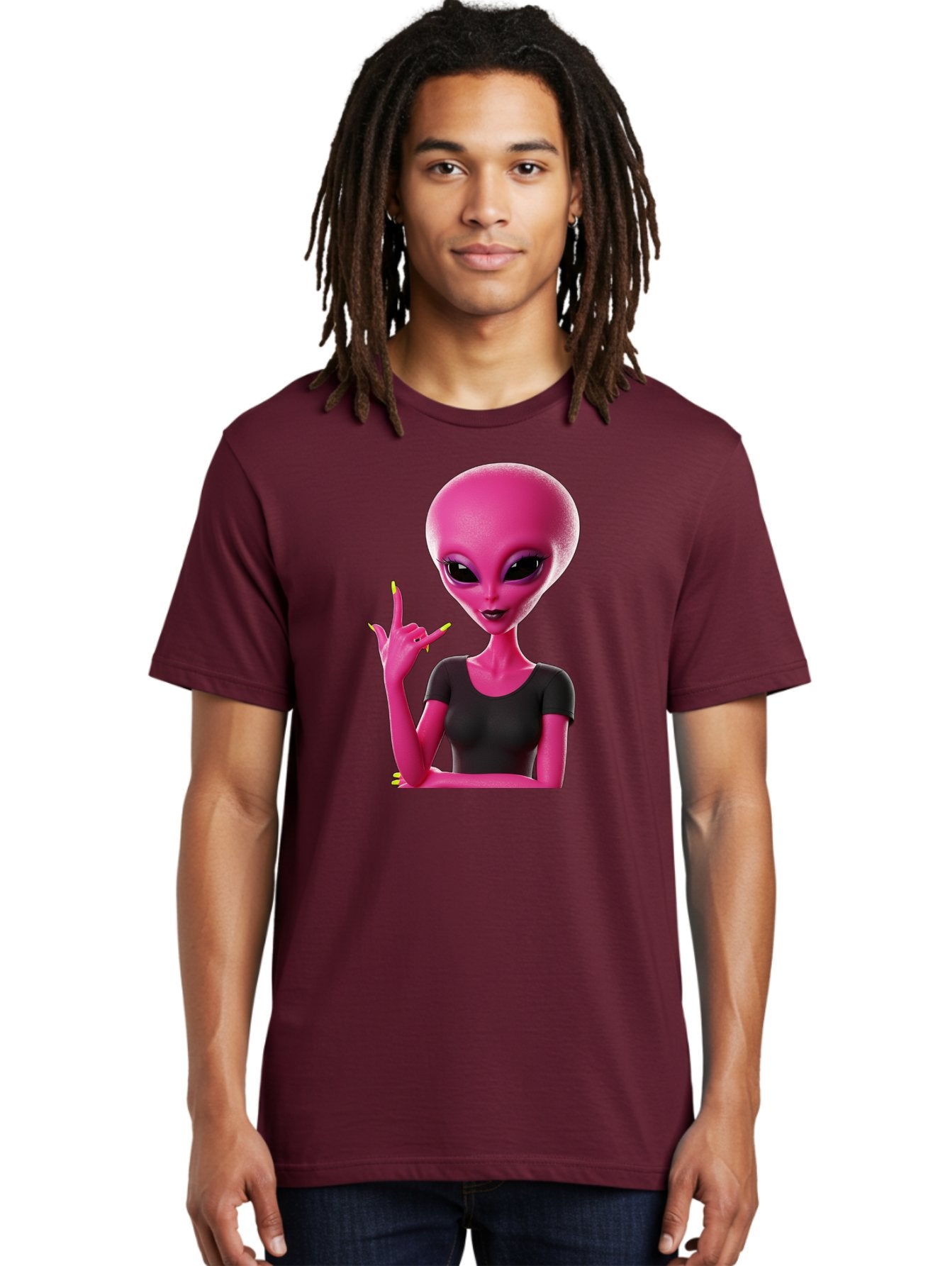 Pink-Alien Men'S Graphic Tee, 100% Cotton, Comfortable Casual Summer Wear, Machine Washable, Vintage Camera, Old Camera, Antique Camera, Black Camera, Classic Photography, Photography Equipment, Nostalgic Device, Film Camera, Camera Art Bal073 27