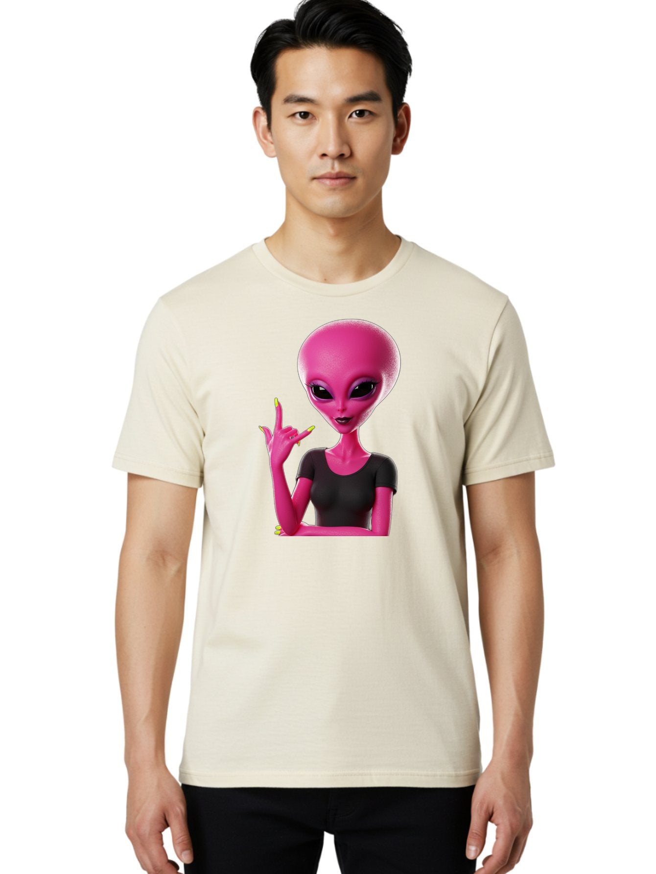 Pink-Alien Men'S Graphic Tee, 100% Cotton, Comfortable Casual Summer Wear, Machine Washable, Vintage Camera, Old Camera, Antique Camera, Black Camera, Classic Photography, Photography Equipment, Nostalgic Device, Film Camera, Camera Art Bal073 16