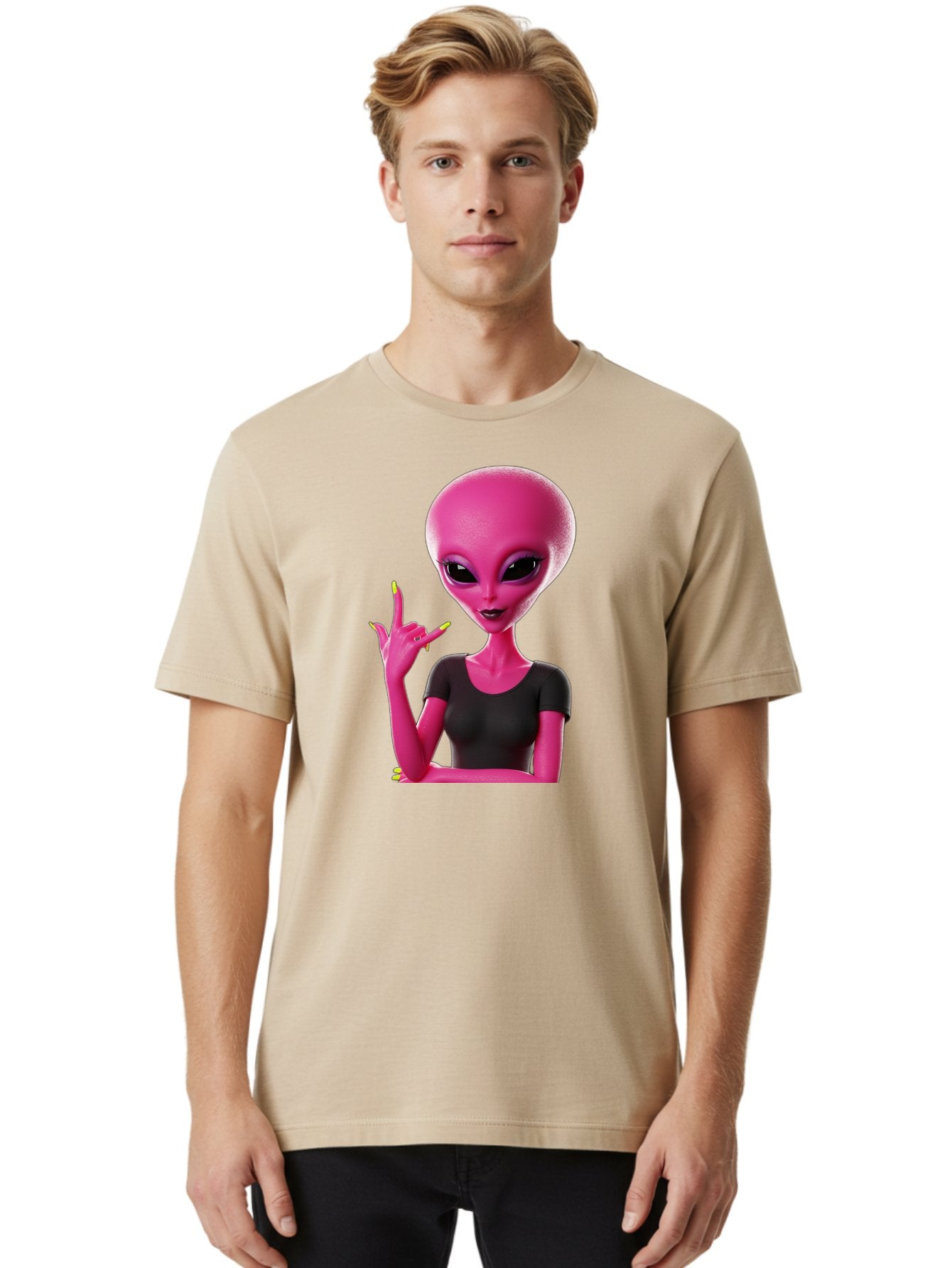 Pink-Alien Men'S Graphic Tee, 100% Cotton, Comfortable Casual Summer Wear, Machine Washable, Vintage Camera, Old Camera, Antique Camera, Black Camera, Classic Photography, Photography Equipment, Nostalgic Device, Film Camera, Camera Art Bal073 22