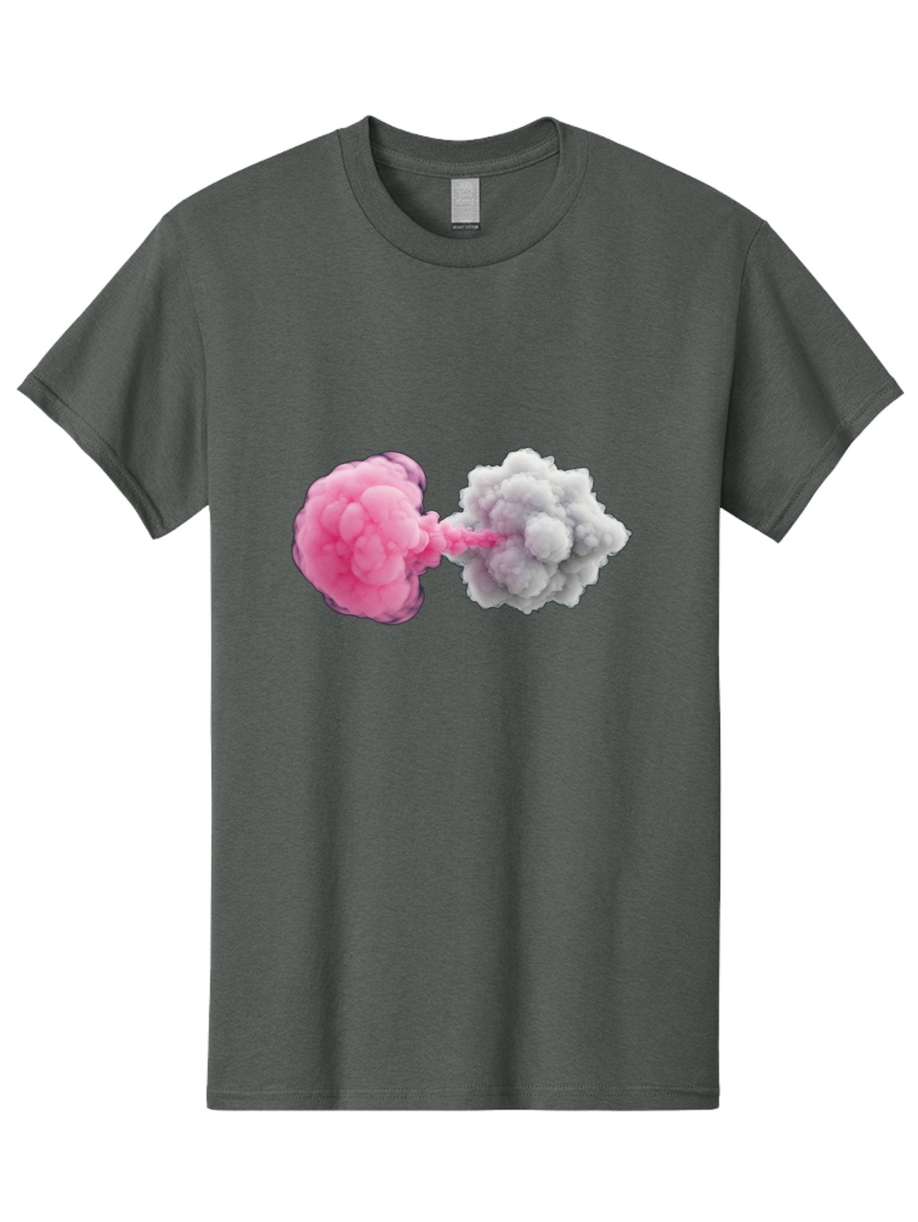 Pink-And-White-Smoke-Bombs Men'S Graphic Tee, 100% Cotton, Comfortable Casual Summer Wear, Machine Washable, Vintage Camera, Old Camera, Antique Camera, Black Camera, Classic Photography, Photography Equipment, Nostalgic Device, Film Camera, Bal074 12