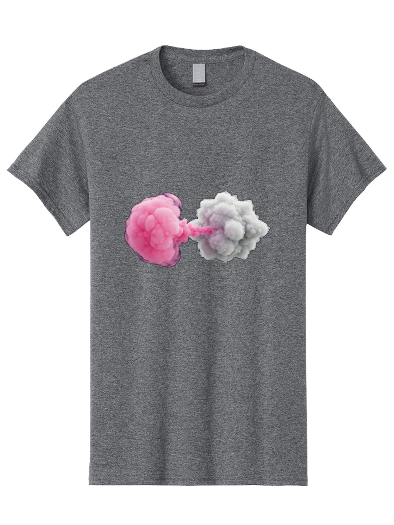 Pink-And-White-Smoke-Bombs Men'S Graphic Tee, 100% Cotton, Comfortable Casual Summer Wear, Machine Washable, Vintage Camera, Old Camera, Antique Camera, Black Camera, Classic Photography, Photography Equipment, Nostalgic Device, Film Camera, Bal074 4