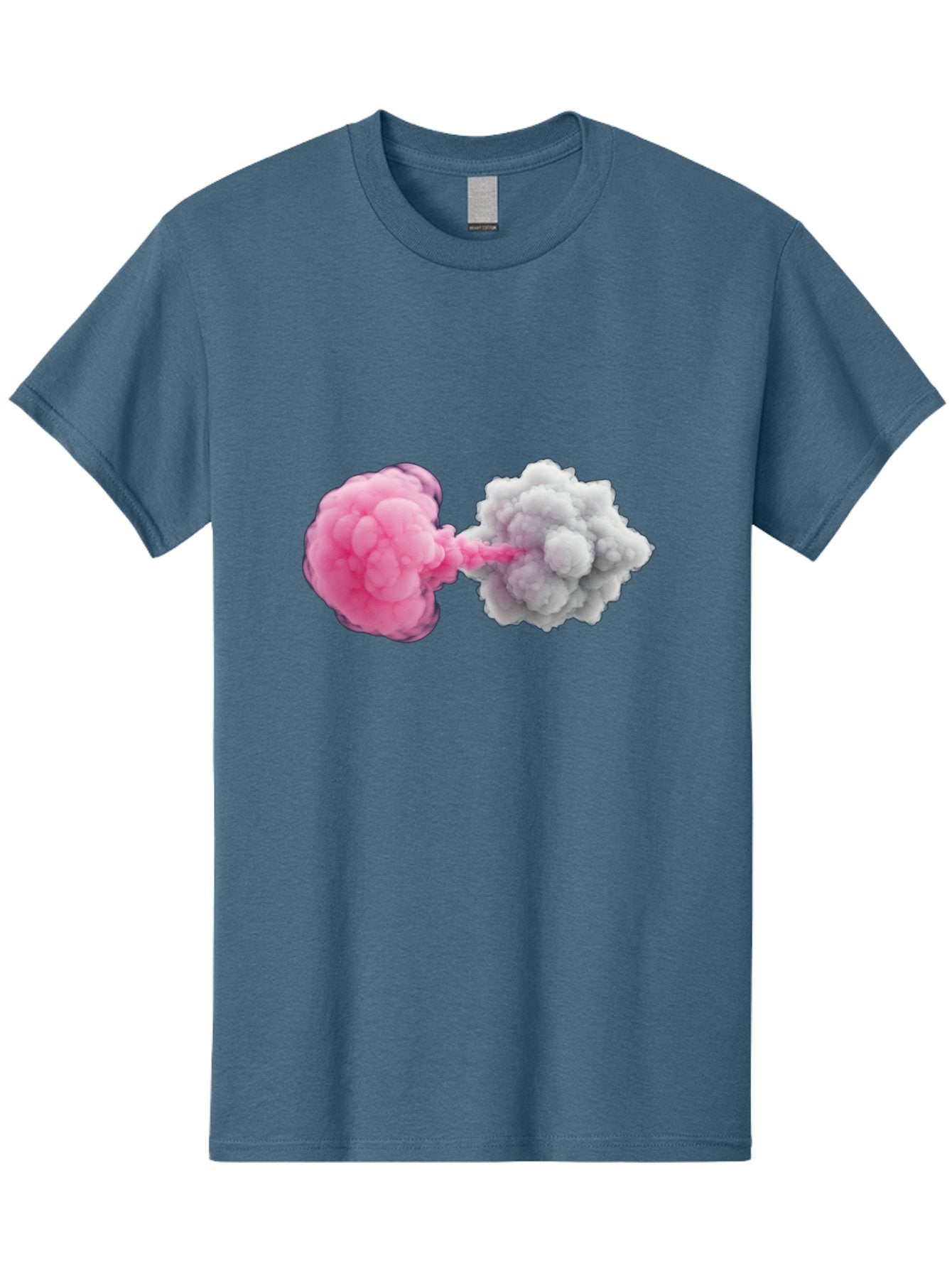 Pink-And-White-Smoke-Bombs Men'S Graphic Tee, 100% Cotton, Comfortable Casual Summer Wear, Machine Washable, Vintage Camera, Old Camera, Antique Camera, Black Camera, Classic Photography, Photography Equipment, Nostalgic Device, Film Camera, Bal074 5