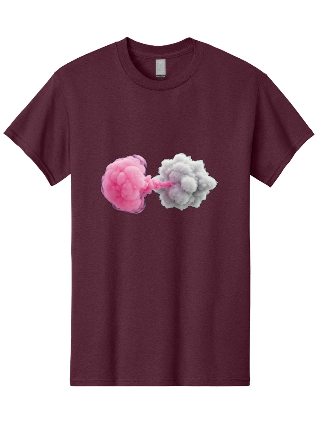 Pink-And-White-Smoke-Bombs Men'S Graphic Tee, 100% Cotton, Comfortable Casual Summer Wear, Machine Washable, Vintage Camera, Old Camera, Antique Camera, Black Camera, Classic Photography, Photography Equipment, Nostalgic Device, Film Camera, Bal074 14