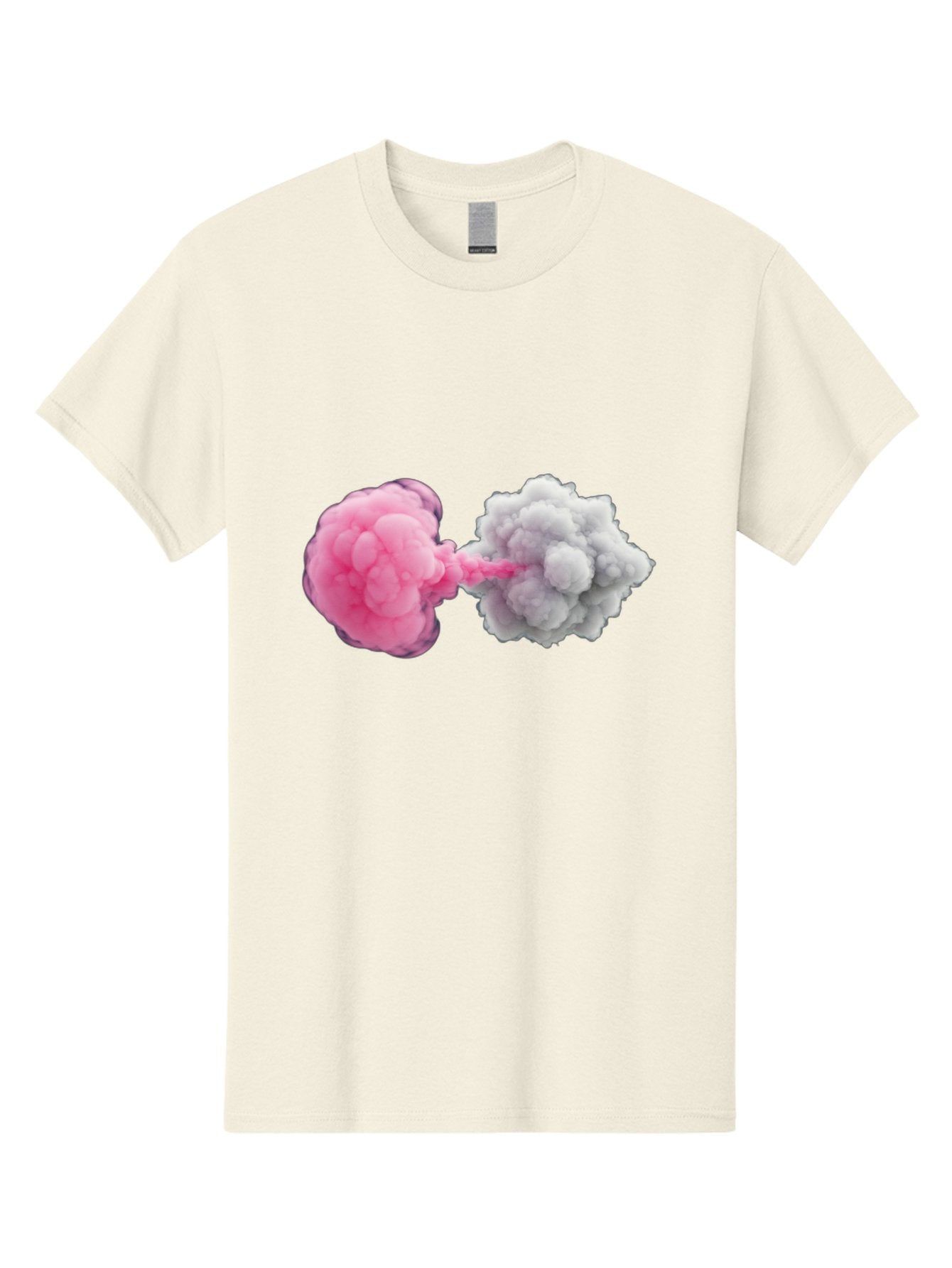 Pink-And-White-Smoke-Bombs Men'S Graphic Tee, 100% Cotton, Comfortable Casual Summer Wear, Machine Washable, Vintage Camera, Old Camera, Antique Camera, Black Camera, Classic Photography, Photography Equipment, Nostalgic Device, Film Camera, Bal074 7