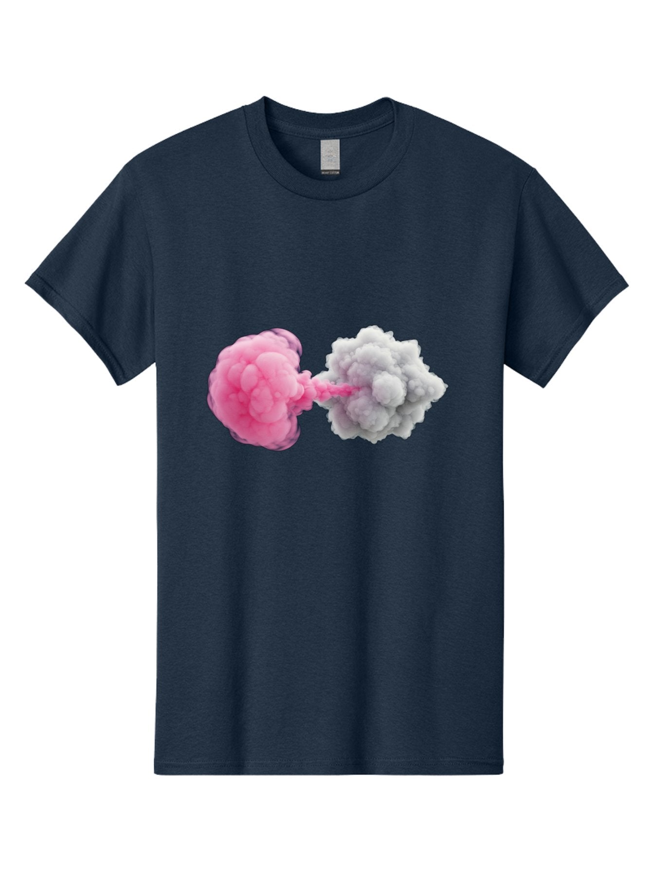 Pink-And-White-Smoke-Bombs Men'S Graphic Tee, 100% Cotton, Comfortable Casual Summer Wear, Machine Washable, Vintage Camera, Old Camera, Antique Camera, Black Camera, Classic Photography, Photography Equipment, Nostalgic Device, Film Camera, Bal074 11