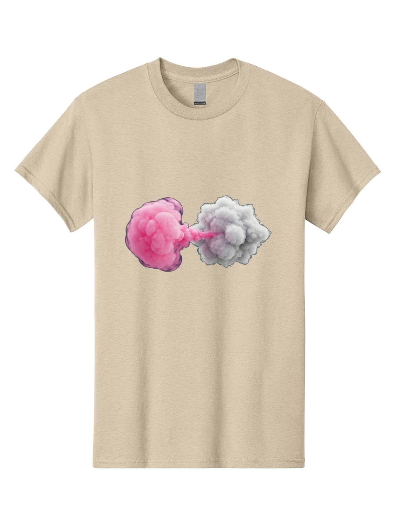Pink-And-White-Smoke-Bombs Men'S Graphic Tee, 100% Cotton, Comfortable Casual Summer Wear, Machine Washable, Vintage Camera, Old Camera, Antique Camera, Black Camera, Classic Photography, Photography Equipment, Nostalgic Device, Film Camera, Bal074 8
