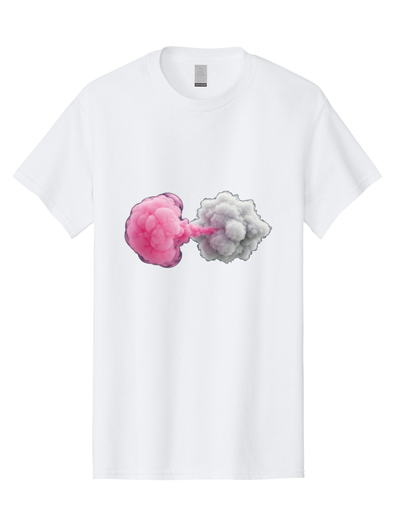 Pink-And-White-Smoke-Bombs Men'S Graphic Tee, 100% Cotton, Comfortable Casual Summer Wear, Machine Washable, Vintage Camera, Old Camera, Antique Camera, Black Camera, Classic Photography, Photography Equipment, Nostalgic Device, Film Camera, Bal074 6