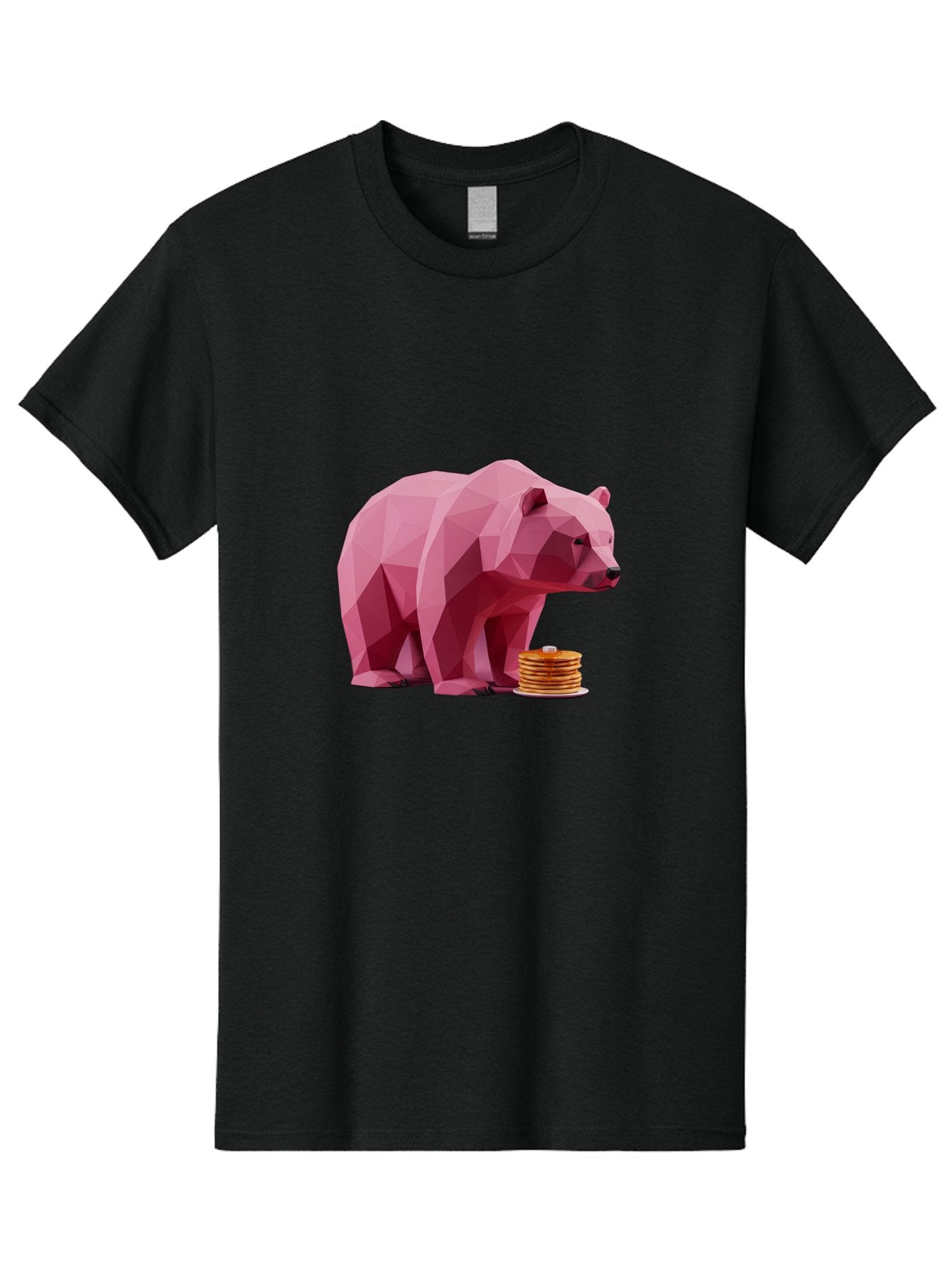 Pink-Bear-Coins Men'S Graphic Tee, 100% Cotton, Comfortable Casual Summer Wear, Machine Washable, Vintage Camera, Old Camera, Antique Camera, Black Camera, Classic Photography, Photography Equipment, Nostalgic Device, Film Camera, Camera Art Bal076