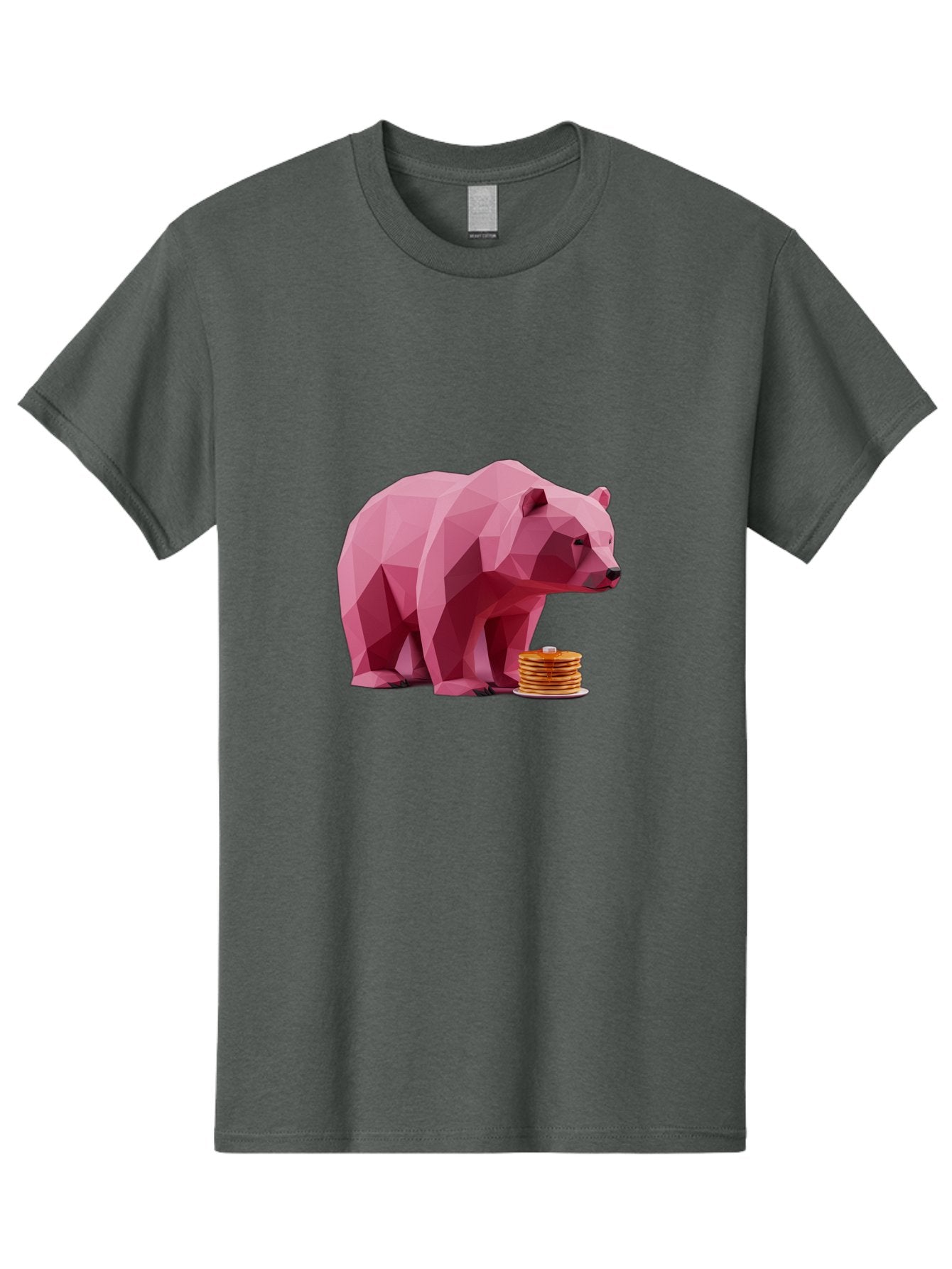Pink-Bear-Coins Men'S Graphic Tee, 100% Cotton, Comfortable Casual Summer Wear, Machine Washable, Vintage Camera, Old Camera, Antique Camera, Black Camera, Classic Photography, Photography Equipment, Nostalgic Device, Film Camera, Camera Art Bal076 6