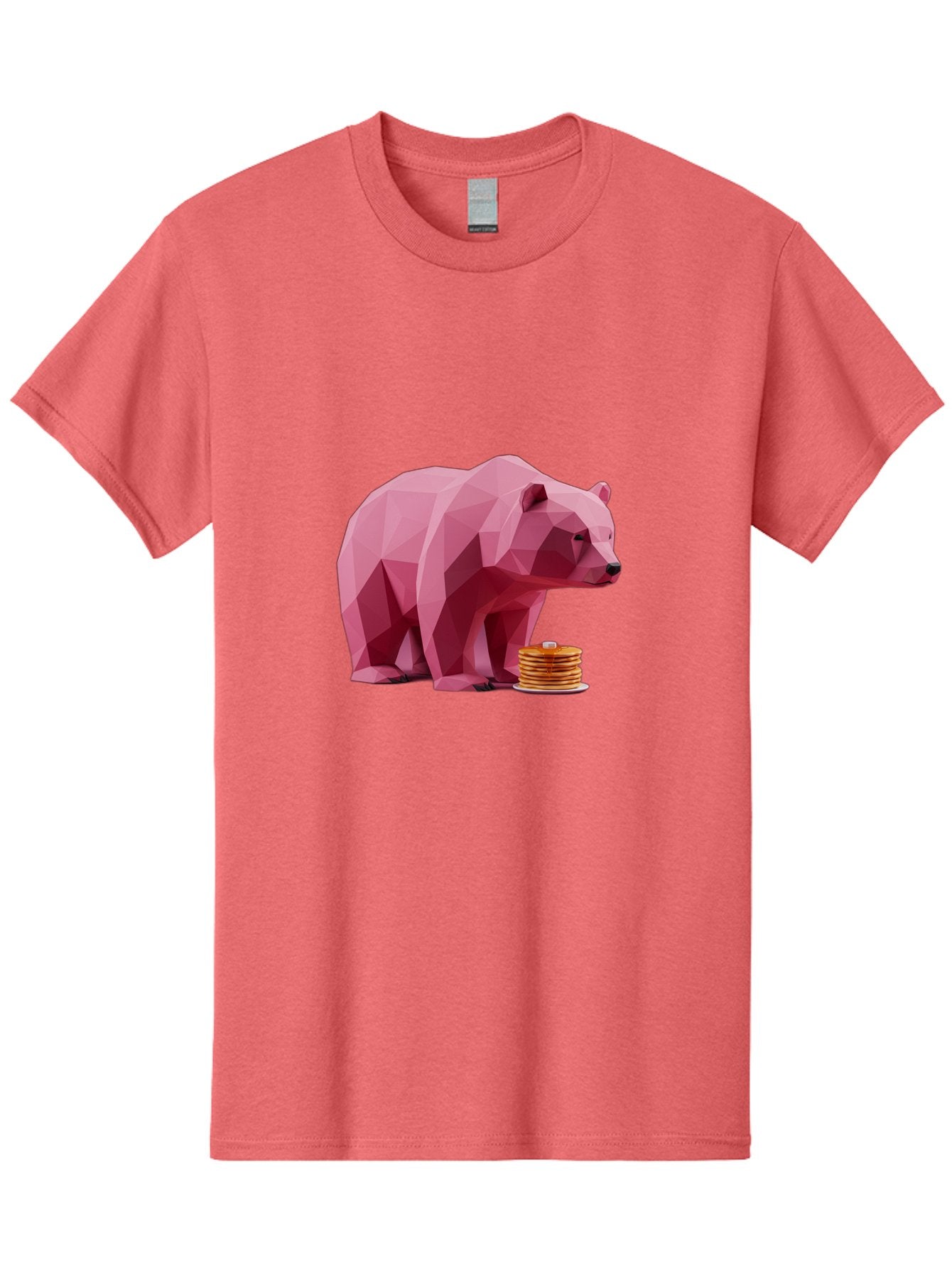 Pink-Bear-Coins Men'S Graphic Tee, 100% Cotton, Comfortable Casual Summer Wear, Machine Washable, Vintage Camera, Old Camera, Antique Camera, Black Camera, Classic Photography, Photography Equipment, Nostalgic Device, Film Camera, Camera Art Bal076 5