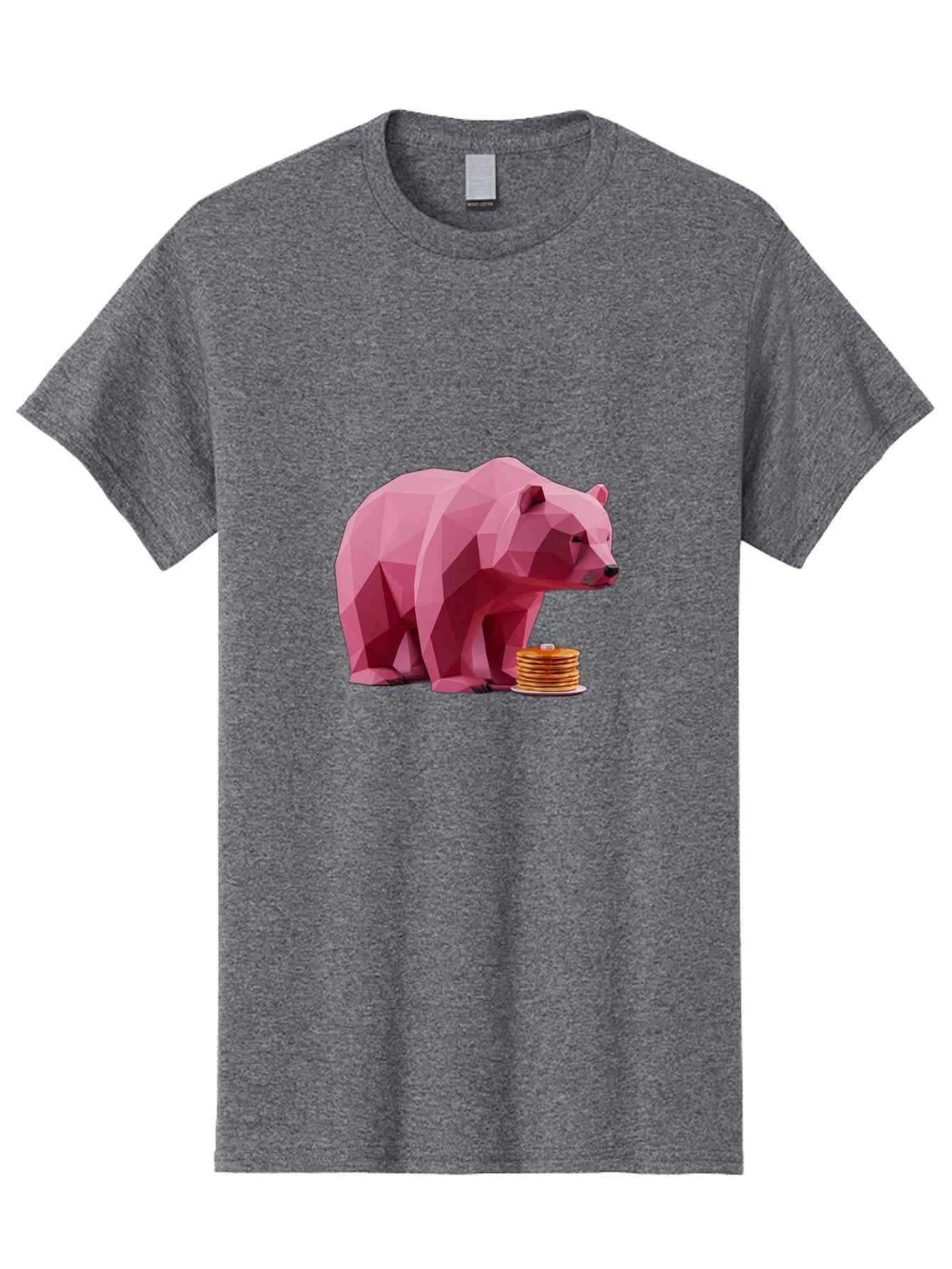 Pink-Bear-Coins Men'S Graphic Tee, 100% Cotton, Comfortable Casual Summer Wear, Machine Washable, Vintage Camera, Old Camera, Antique Camera, Black Camera, Classic Photography, Photography Equipment, Nostalgic Device, Film Camera, Camera Art Bal076 9