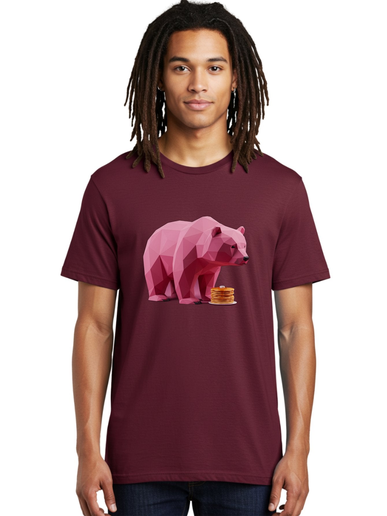 Pink-Bear-Coins Men'S Graphic Tee, 100% Cotton, Comfortable Casual Summer Wear, Machine Washable, Vintage Camera, Old Camera, Antique Camera, Black Camera, Classic Photography, Photography Equipment, Nostalgic Device, Film Camera, Camera Art Bal076 27