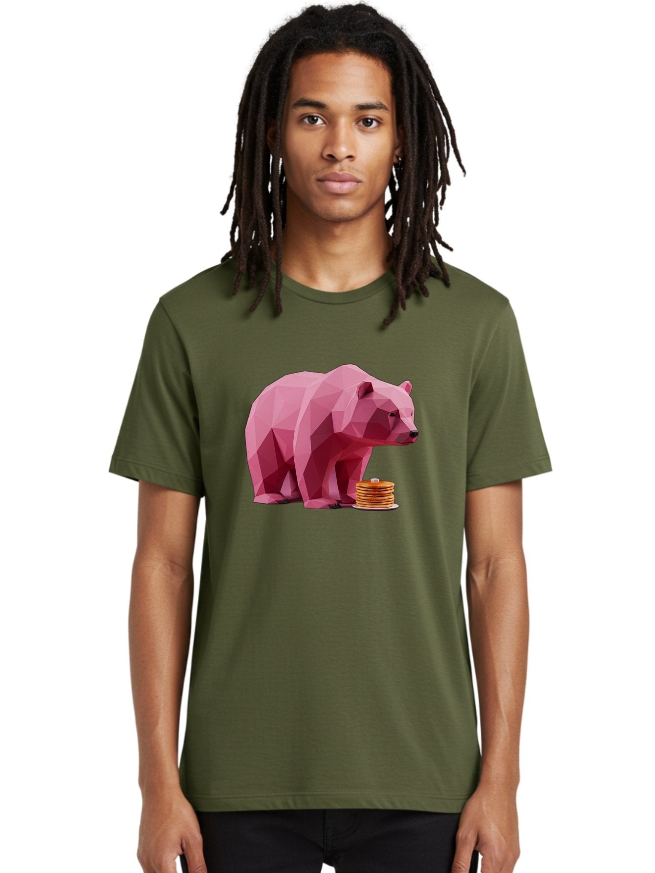 Pink-Bear-Coins Men'S Graphic Tee, 100% Cotton, Comfortable Casual Summer Wear, Machine Washable, Vintage Camera, Old Camera, Antique Camera, Black Camera, Classic Photography, Photography Equipment, Nostalgic Device, Film Camera, Camera Art Bal076 29