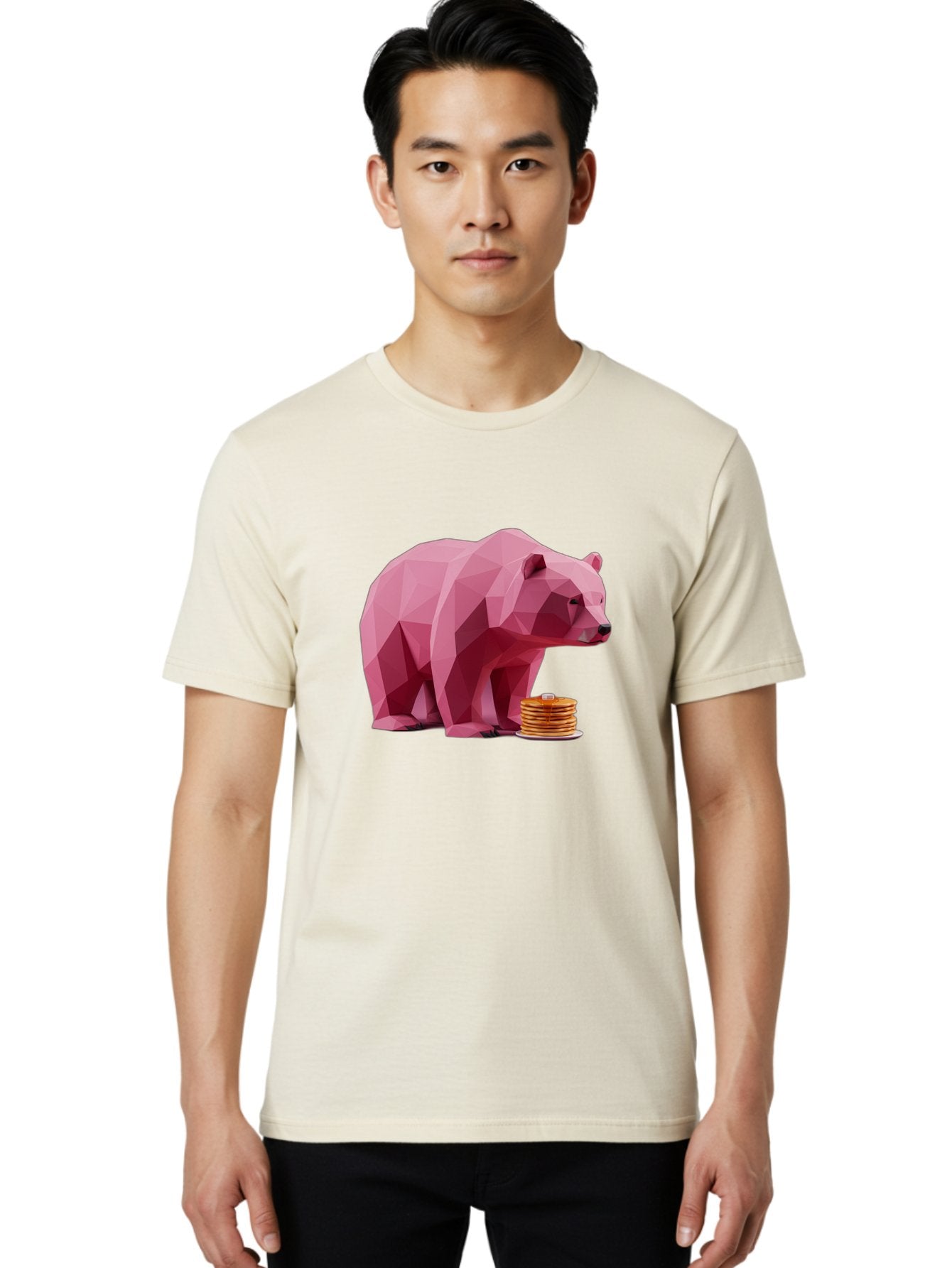 Pink-Bear-Coins Men'S Graphic Tee, 100% Cotton, Comfortable Casual Summer Wear, Machine Washable, Vintage Camera, Old Camera, Antique Camera, Black Camera, Classic Photography, Photography Equipment, Nostalgic Device, Film Camera, Camera Art Bal076 16