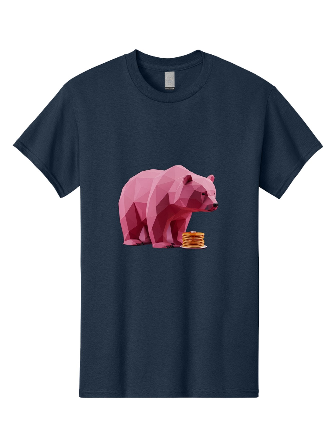 Pink-Bear-Coins Men'S Graphic Tee, 100% Cotton, Comfortable Casual Summer Wear, Machine Washable, Vintage Camera, Old Camera, Antique Camera, Black Camera, Classic Photography, Photography Equipment, Nostalgic Device, Film Camera, Camera Art Bal076 3