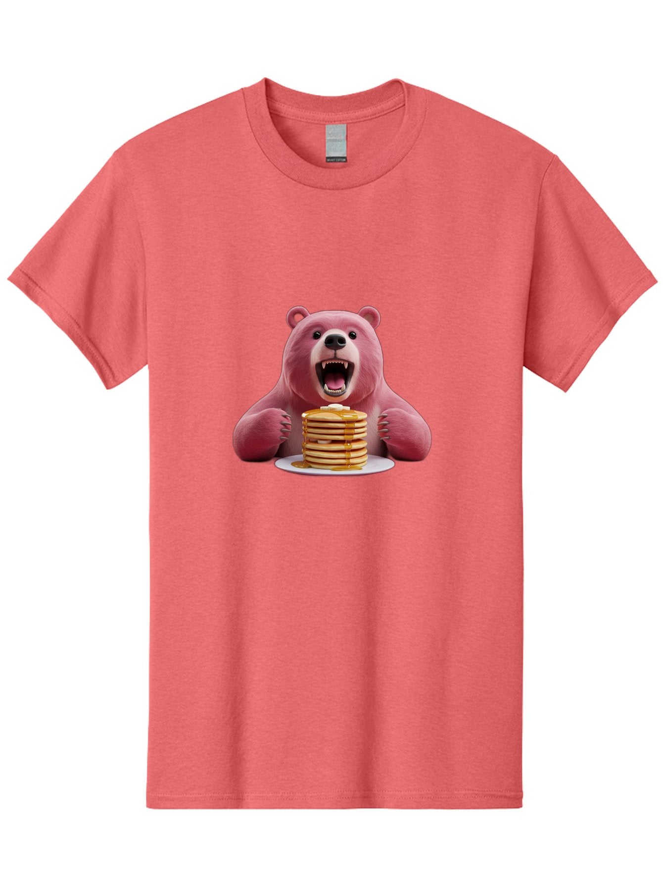 Pink-Bear-Pancakes Men'S Graphic Tee, 100% Cotton, Comfortable Casual Summer Wear, Machine Washable, Vintage Camera, Old Camera, Antique Camera, Black Camera, Classic Photography, Photography Equipment, Nostalgic Device, Film Camera, Bal081 9