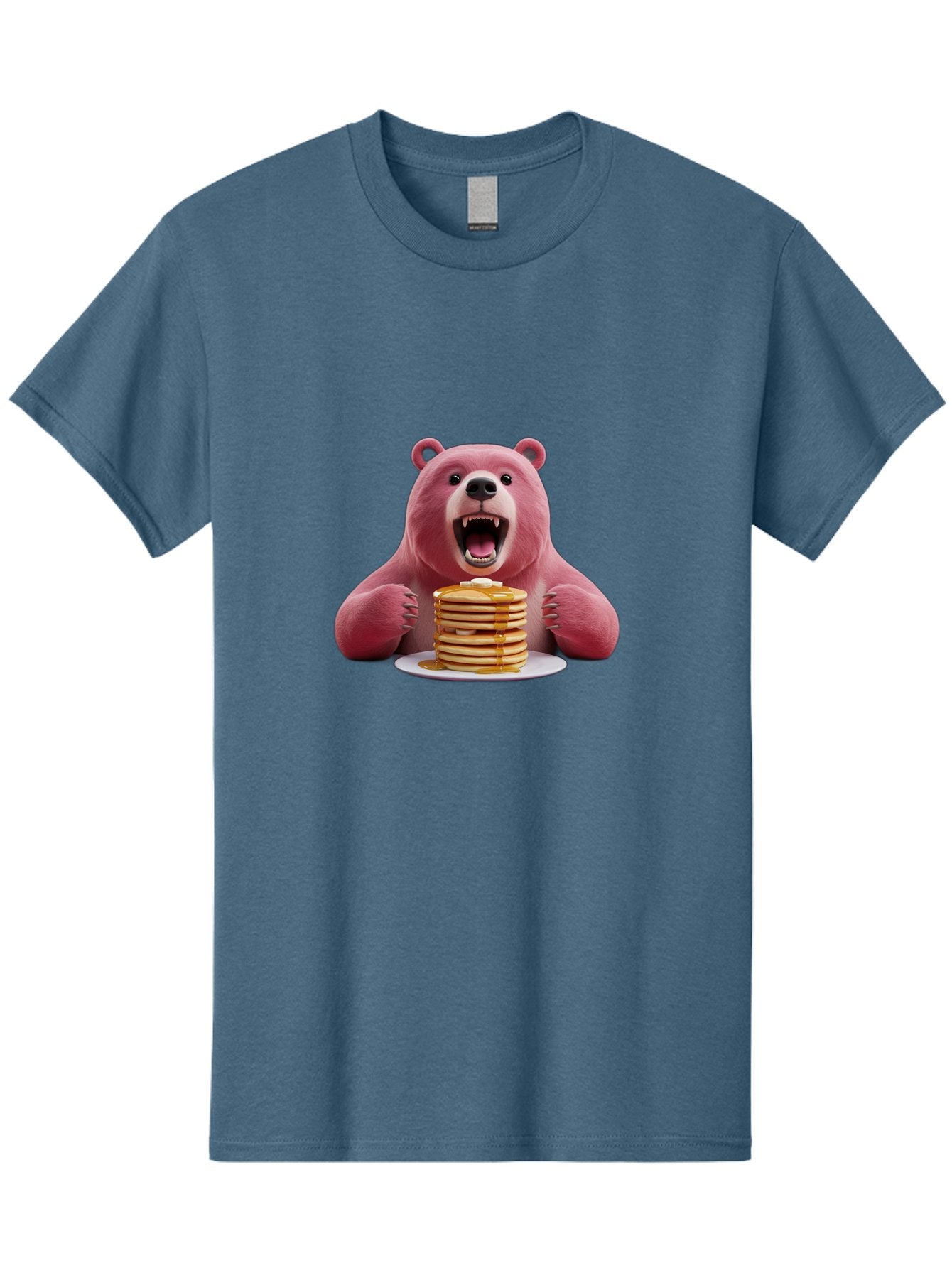 Pink-Bear-Pancakes Men'S Graphic Tee, 100% Cotton, Comfortable Casual Summer Wear, Machine Washable, Vintage Camera, Old Camera, Antique Camera, Black Camera, Classic Photography, Photography Equipment, Nostalgic Device, Film Camera, Bal081 11