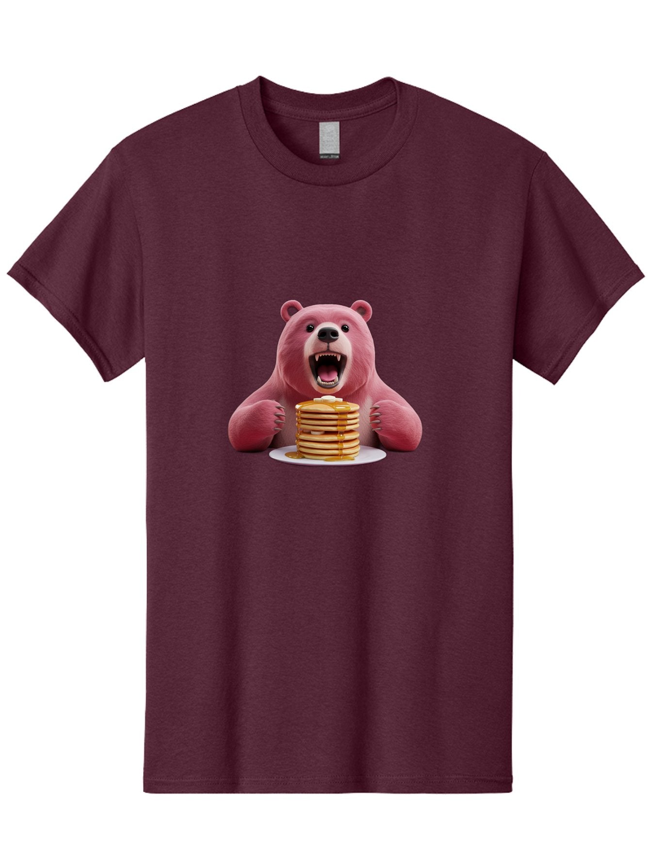Pink-Bear-Pancakes Men'S Graphic Tee, 100% Cotton, Comfortable Casual Summer Wear, Machine Washable, Vintage Camera, Old Camera, Antique Camera, Black Camera, Classic Photography, Photography Equipment, Nostalgic Device, Film Camera, Bal081 13
