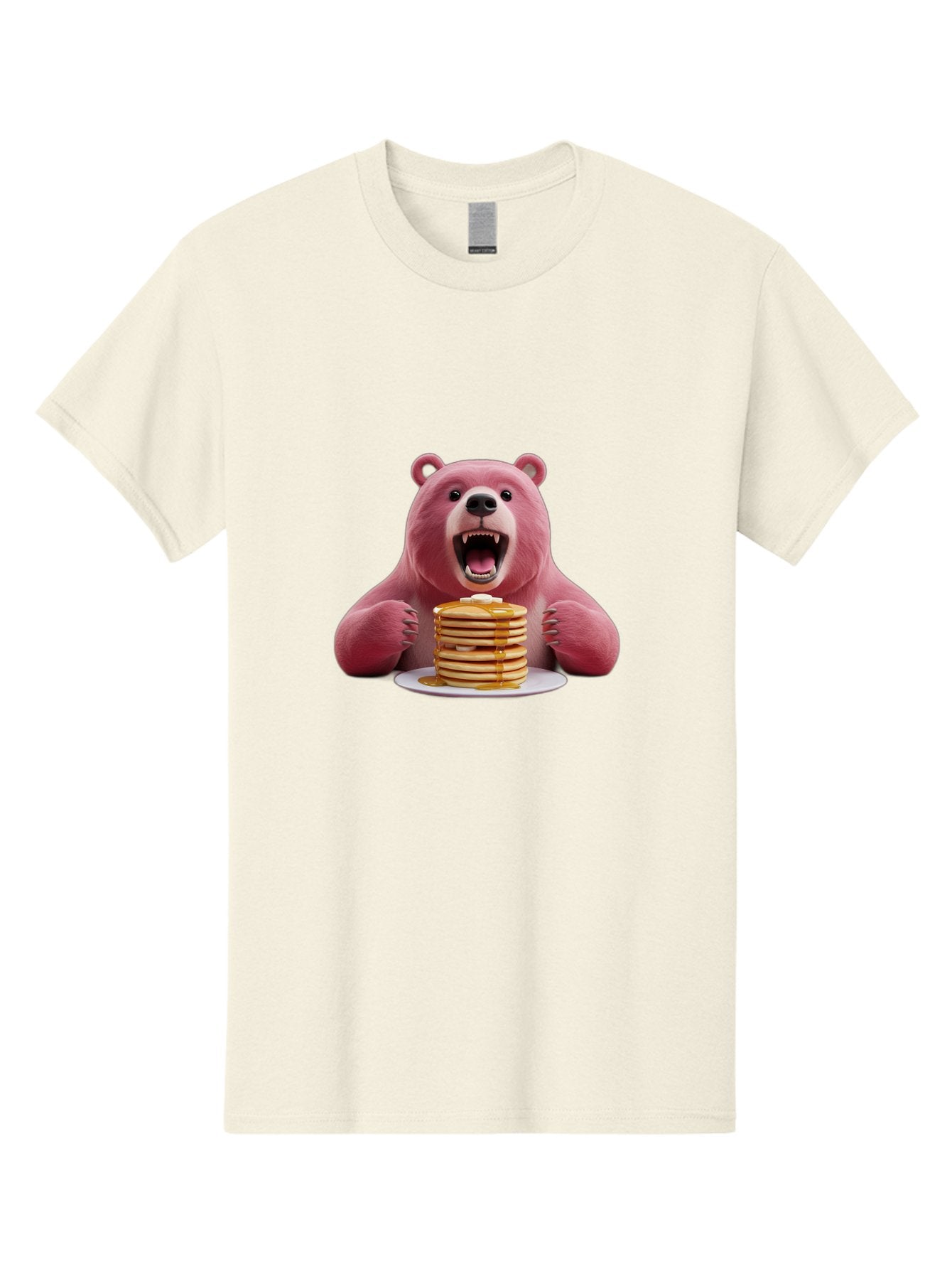 Pink-Bear-Pancakes Men'S Graphic Tee, 100% Cotton, Comfortable Casual Summer Wear, Machine Washable, Vintage Camera, Old Camera, Antique Camera, Black Camera, Classic Photography, Photography Equipment, Nostalgic Device, Film Camera, Bal081