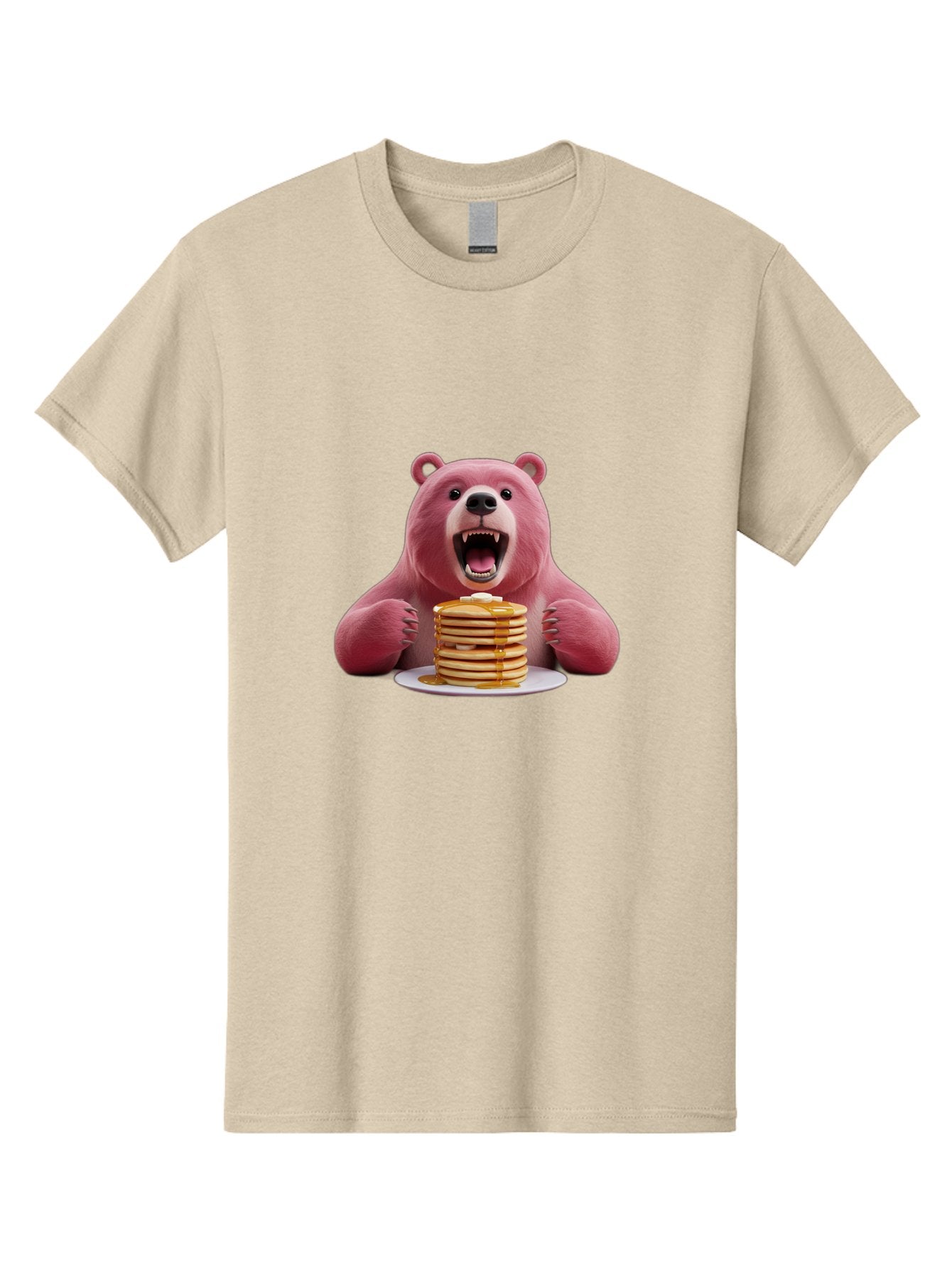 Pink-Bear-Pancakes Men'S Graphic Tee, 100% Cotton, Comfortable Casual Summer Wear, Machine Washable, Vintage Camera, Old Camera, Antique Camera, Black Camera, Classic Photography, Photography Equipment, Nostalgic Device, Film Camera, Bal081 10