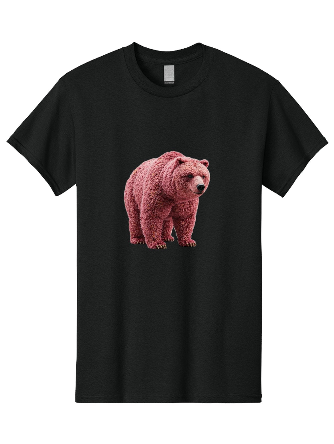 Pink-Bear Men'S Graphic Tee, 100% Cotton, Comfortable Casual Summer Wear, Machine Washable, Vintage Camera, Old Camera, Antique Camera, Black Camera, Classic Photography, Photography Equipment, Nostalgic Device, Film Camera, Camera Art Bal082 8