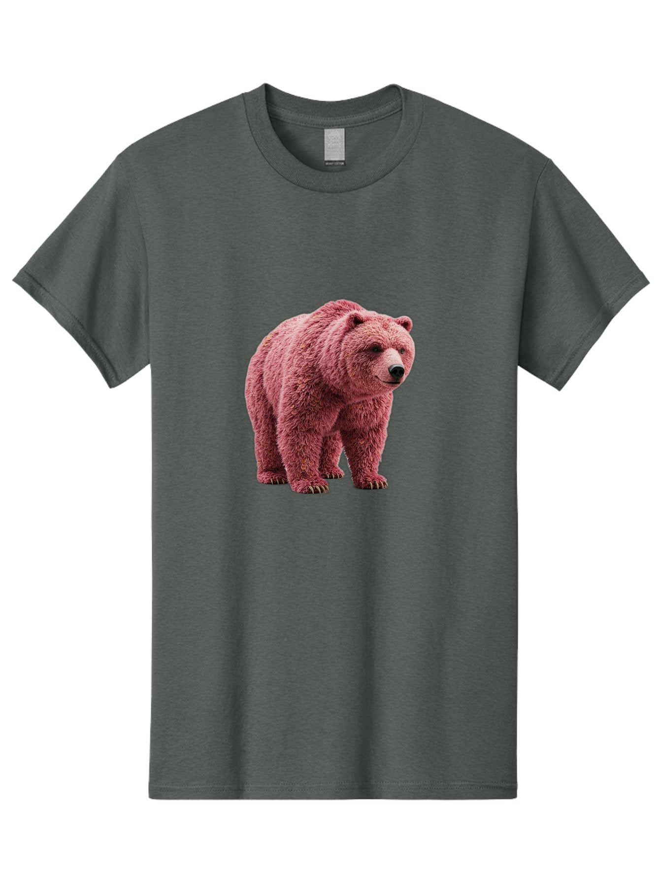 Pink-Bear Men'S Graphic Tee, 100% Cotton, Comfortable Casual Summer Wear, Machine Washable, Vintage Camera, Old Camera, Antique Camera, Black Camera, Classic Photography, Photography Equipment, Nostalgic Device, Film Camera, Camera Art Bal082 12