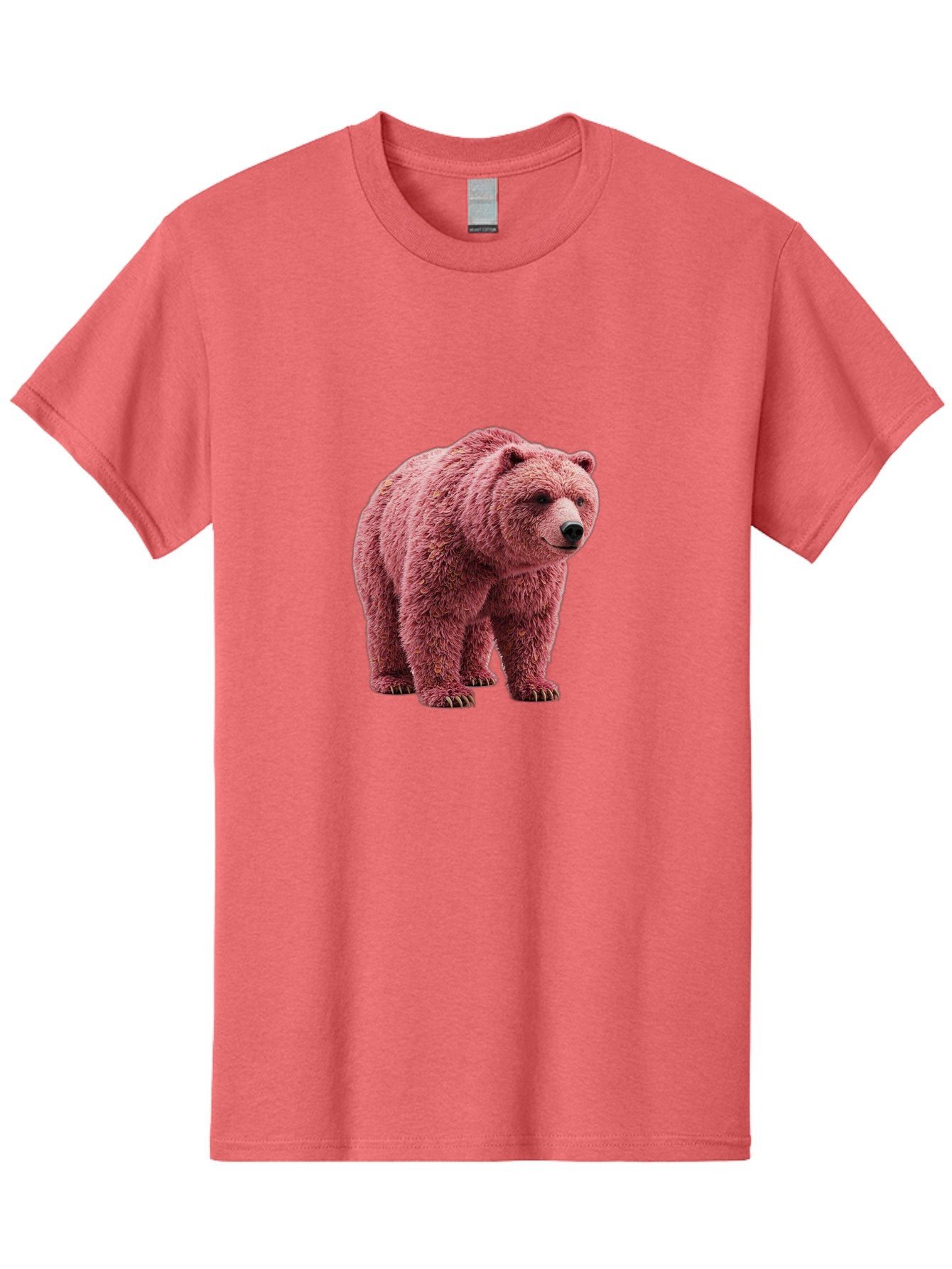 Pink-Bear Men'S Graphic Tee, 100% Cotton, Comfortable Casual Summer Wear, Machine Washable, Vintage Camera, Old Camera, Antique Camera, Black Camera, Classic Photography, Photography Equipment, Nostalgic Device, Film Camera, Camera Art Bal082 4