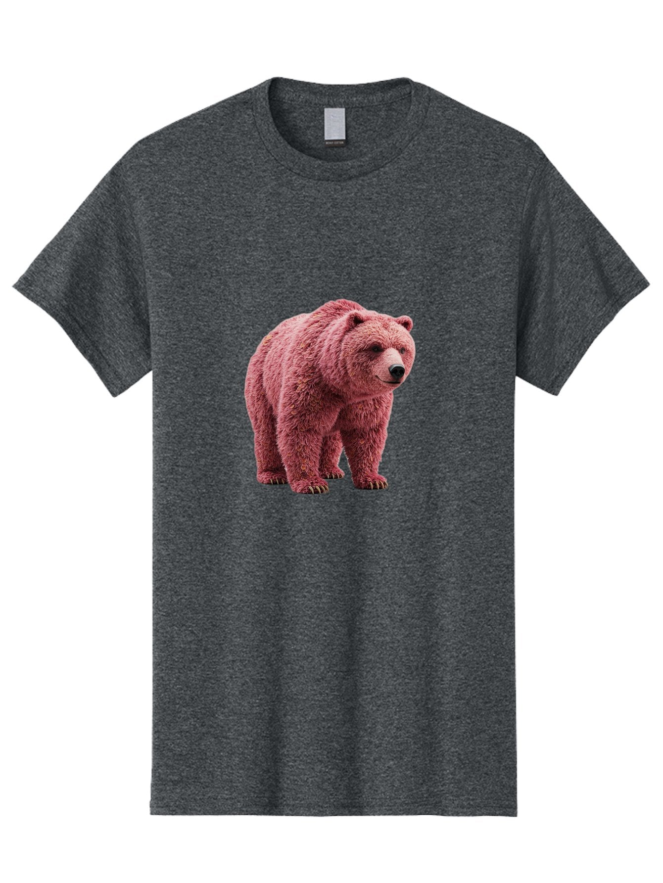 Pink-Bear Men'S Graphic Tee, 100% Cotton, Comfortable Casual Summer Wear, Machine Washable, Vintage Camera, Old Camera, Antique Camera, Black Camera, Classic Photography, Photography Equipment, Nostalgic Device, Film Camera, Camera Art Bal082 11