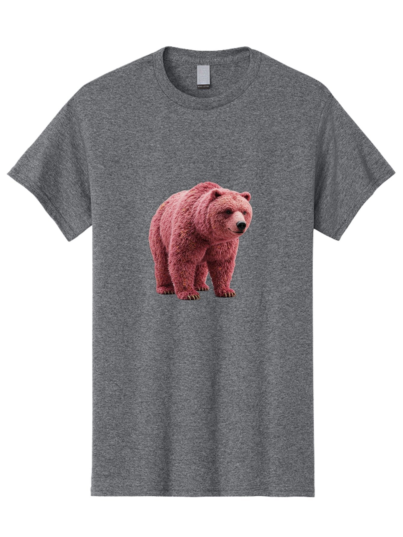 Pink-Bear Men'S Graphic Tee, 100% Cotton, Comfortable Casual Summer Wear, Machine Washable, Vintage Camera, Old Camera, Antique Camera, Black Camera, Classic Photography, Photography Equipment, Nostalgic Device, Film Camera, Camera Art Bal082 13