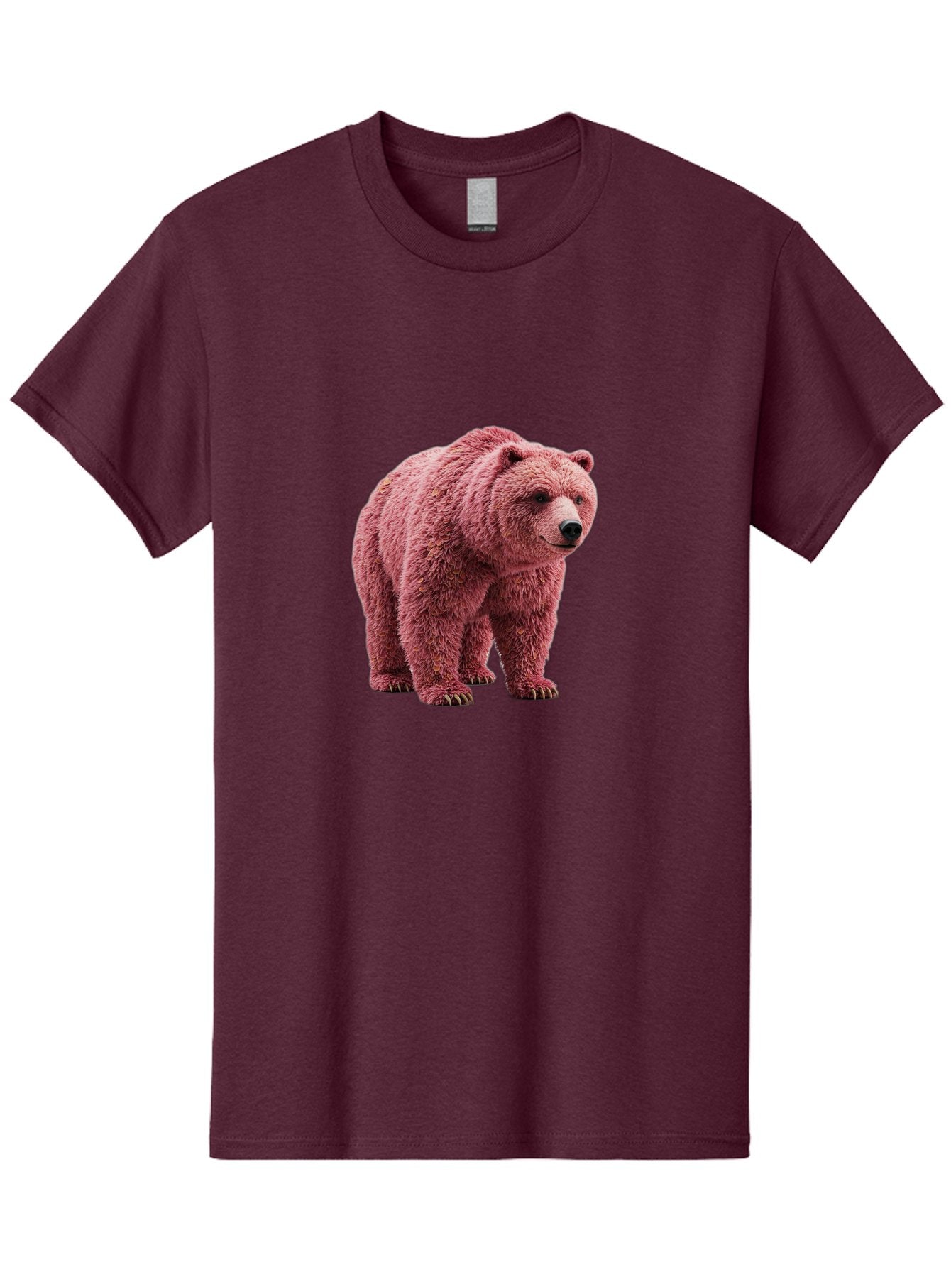 Pink-Bear Men'S Graphic Tee, 100% Cotton, Comfortable Casual Summer Wear, Machine Washable, Vintage Camera, Old Camera, Antique Camera, Black Camera, Classic Photography, Photography Equipment, Nostalgic Device, Film Camera, Camera Art Bal082 14