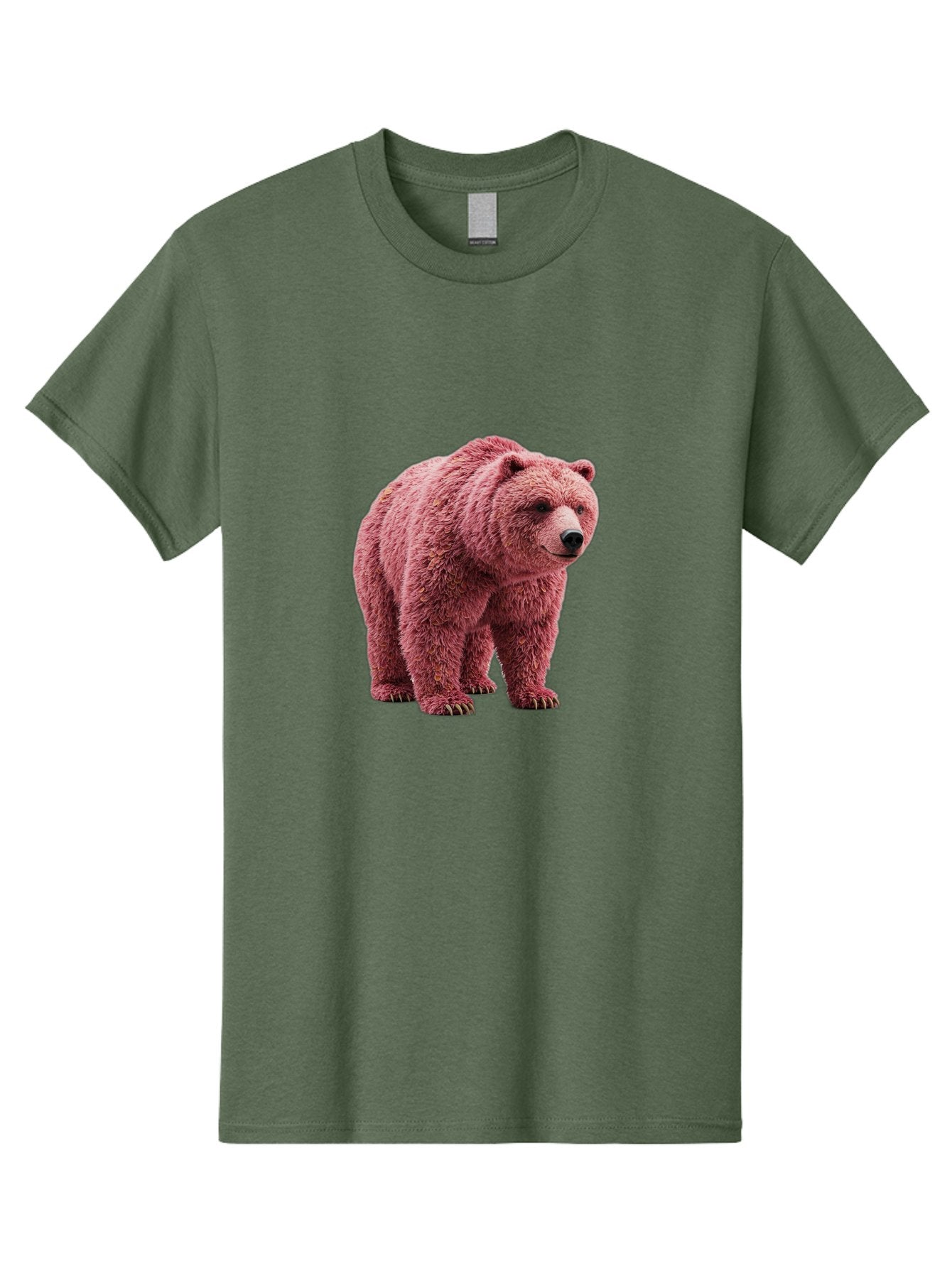 Pink-Bear Men'S Graphic Tee, 100% Cotton, Comfortable Casual Summer Wear, Machine Washable, Vintage Camera, Old Camera, Antique Camera, Black Camera, Classic Photography, Photography Equipment, Nostalgic Device, Film Camera, Camera Art Bal082 3