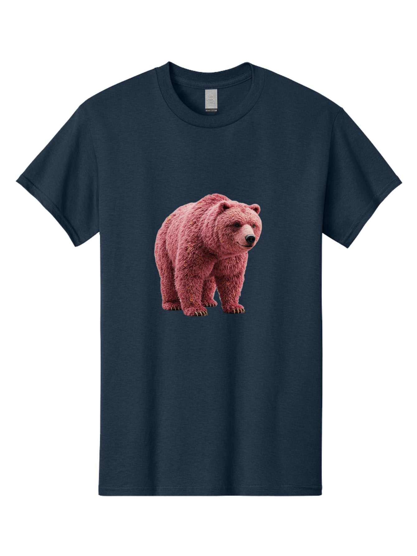 Pink-Bear Men'S Graphic Tee, 100% Cotton, Comfortable Casual Summer Wear, Machine Washable, Vintage Camera, Old Camera, Antique Camera, Black Camera, Classic Photography, Photography Equipment, Nostalgic Device, Film Camera, Camera Art Bal082 10