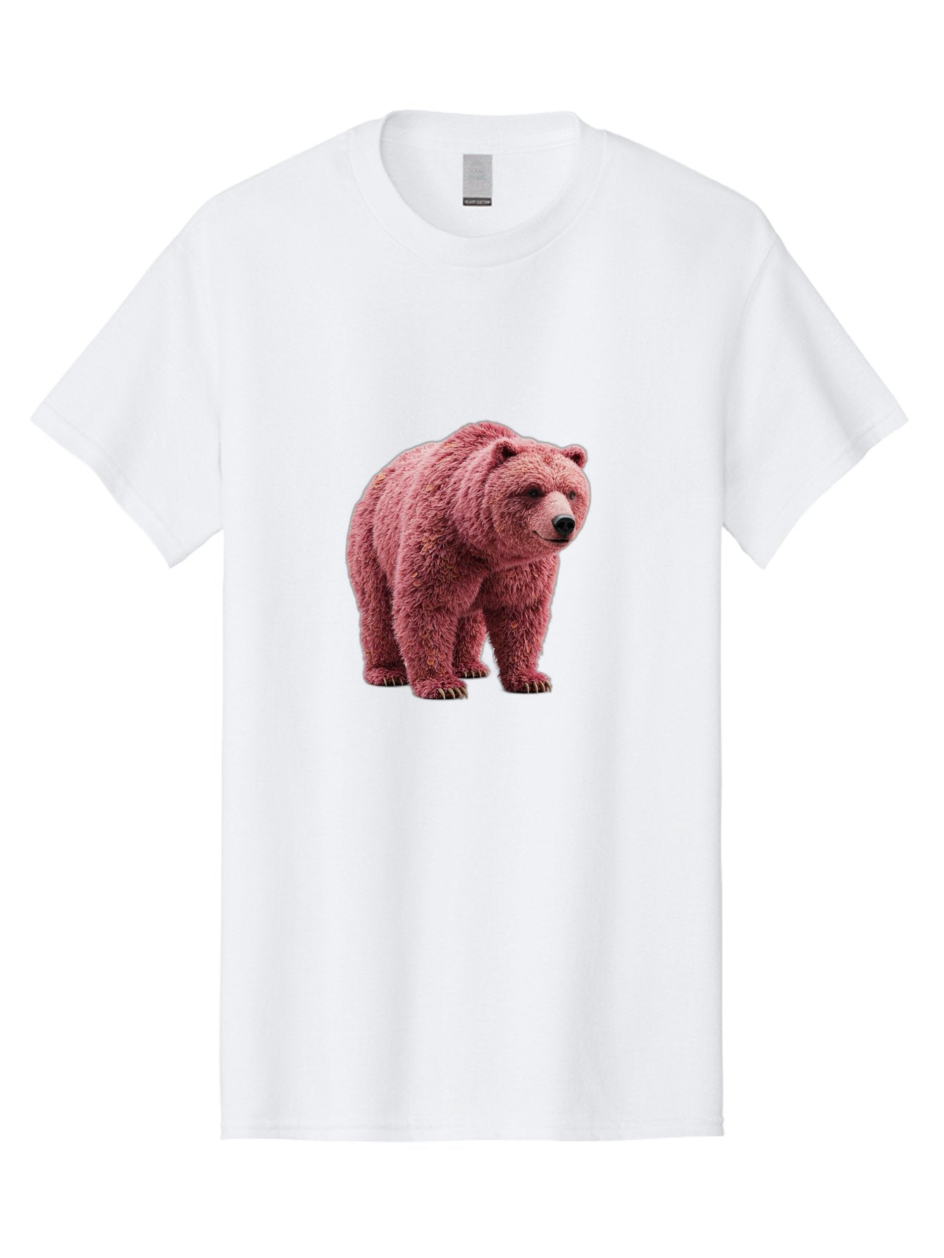 Pink-Bear Men'S Graphic Tee, 100% Cotton, Comfortable Casual Summer Wear, Machine Washable, Vintage Camera, Old Camera, Antique Camera, Black Camera, Classic Photography, Photography Equipment, Nostalgic Device, Film Camera, Camera Art Bal082 6