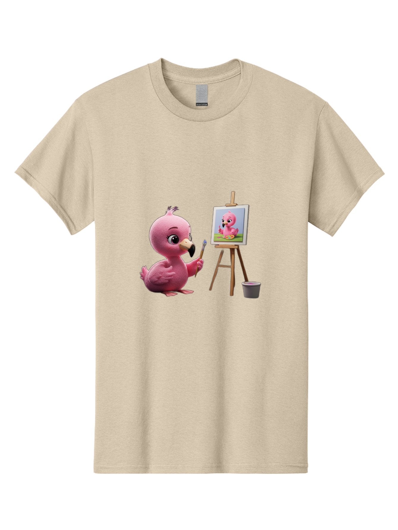 Pink-Bird-Painting Men'S Graphic Tee, 100% Cotton, Comfortable Casual Summer Wear, Machine Washable, Vintage Camera, Old Camera, Antique Camera, Black Camera, Classic Photography, Photography Equipment, Nostalgic Device, Film Camera, Bal083 14