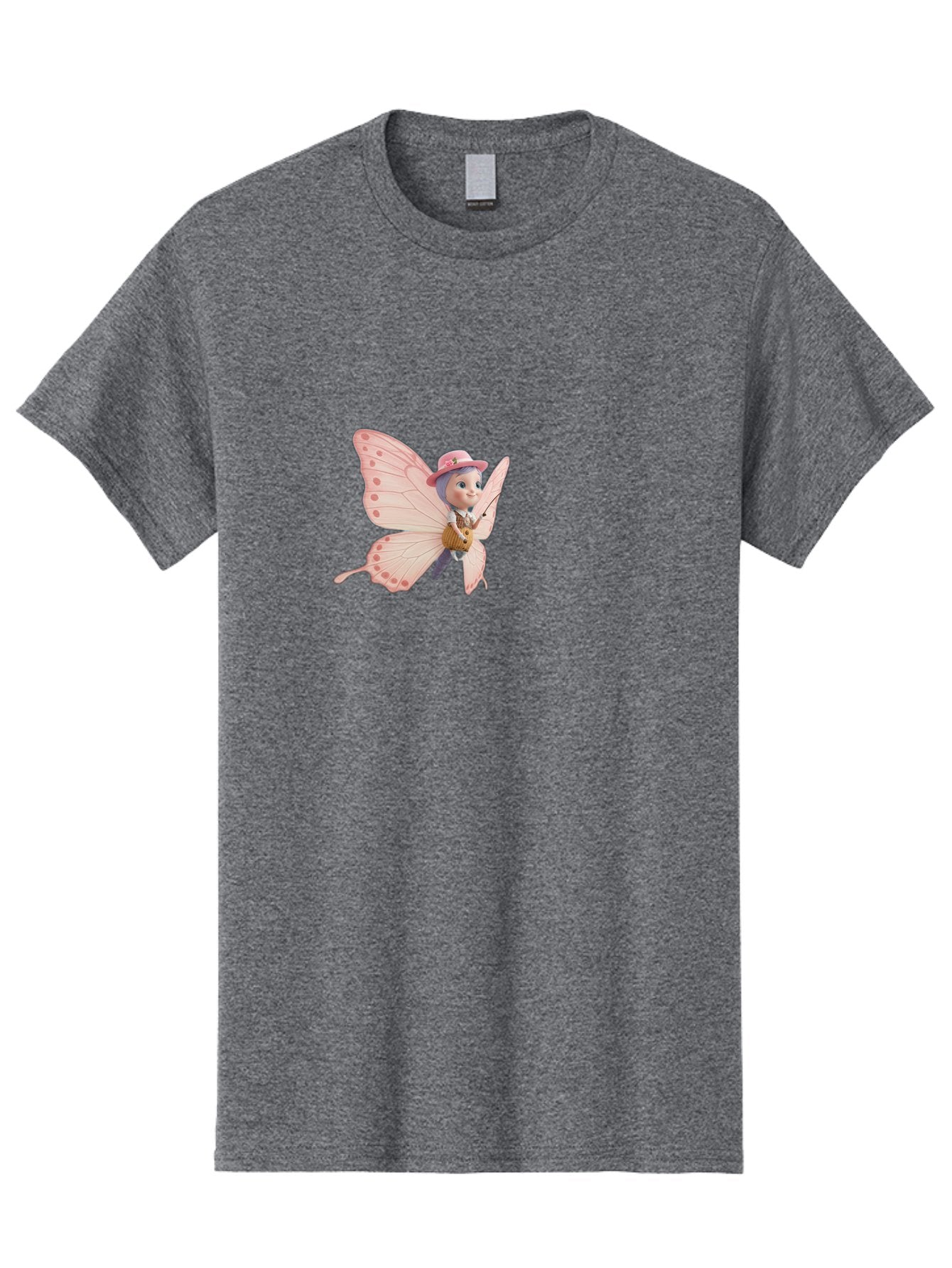 Pink-Butterfly-1 Men'S Graphic Tee, 100% Cotton, Comfortable Casual Summer Wear, Machine Washable, Vintage Camera, Old Camera, Antique Camera, Black Camera, Classic Photography, Photography Equipment, Nostalgic Device, Film Camera, Camera Art Bal086 6