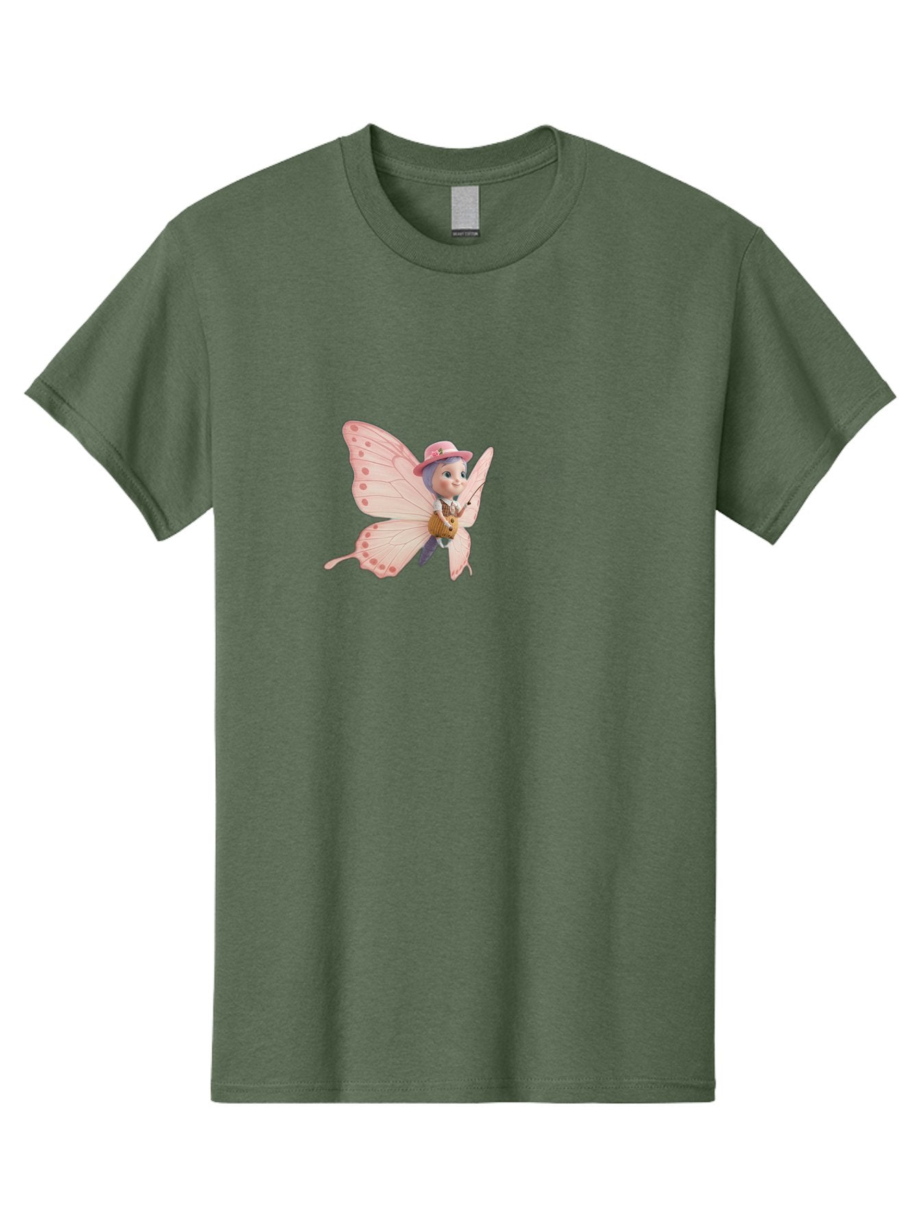 Pink-Butterfly-1 Men'S Graphic Tee, 100% Cotton, Comfortable Casual Summer Wear, Machine Washable, Vintage Camera, Old Camera, Antique Camera, Black Camera, Classic Photography, Photography Equipment, Nostalgic Device, Film Camera, Camera Art Bal086 10