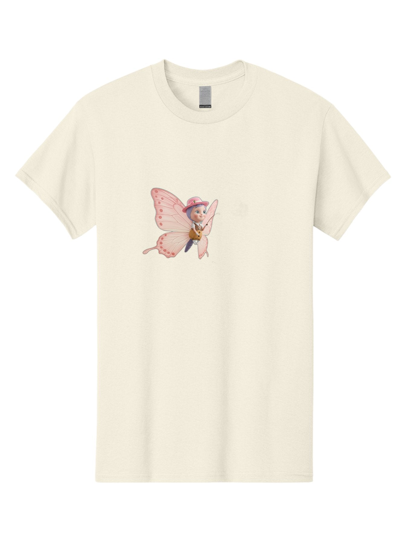 Pink-Butterfly-1 Men'S Graphic Tee, 100% Cotton, Comfortable Casual Summer Wear, Machine Washable, Vintage Camera, Old Camera, Antique Camera, Black Camera, Classic Photography, Photography Equipment, Nostalgic Device, Film Camera, Camera Art Bal086 8