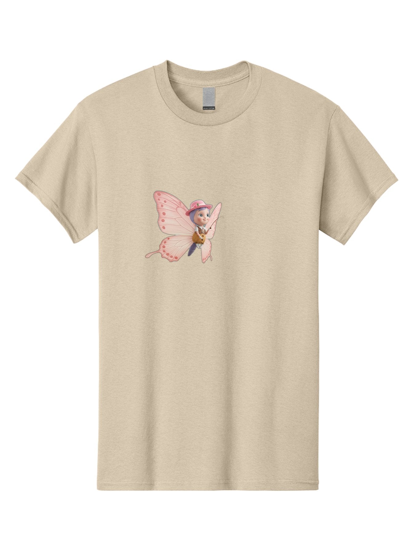 Pink-Butterfly-1 Men'S Graphic Tee, 100% Cotton, Comfortable Casual Summer Wear, Machine Washable, Vintage Camera, Old Camera, Antique Camera, Black Camera, Classic Photography, Photography Equipment, Nostalgic Device, Film Camera, Camera Art Bal086