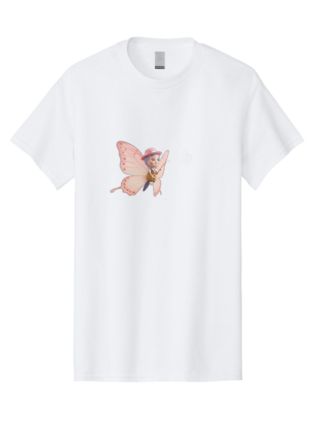 Pink-Butterfly-1 Men'S Graphic Tee, 100% Cotton, Comfortable Casual Summer Wear, Machine Washable, Vintage Camera, Old Camera, Antique Camera, Black Camera, Classic Photography, Photography Equipment, Nostalgic Device, Film Camera, Camera Art Bal086 11