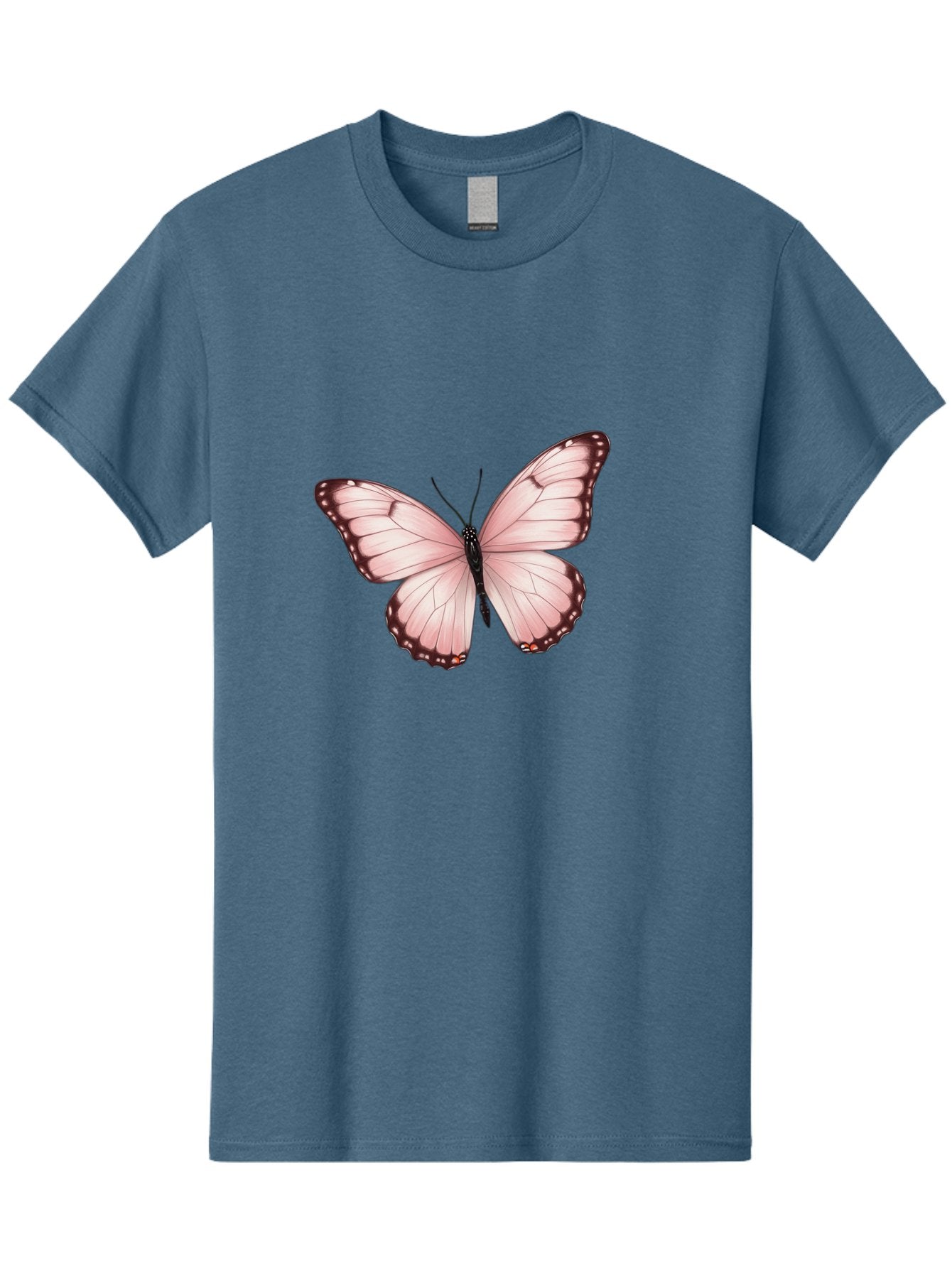 Pink-Butterfly Men'S Graphic Tee, 100% Cotton, Comfortable Casual Summer Wear, Machine Washable, Vintage Camera, Old Camera, Antique Camera, Black Camera, Classic Photography, Photography Equipment, Nostalgic Device, Film Camera, Camera Art Bal089 10