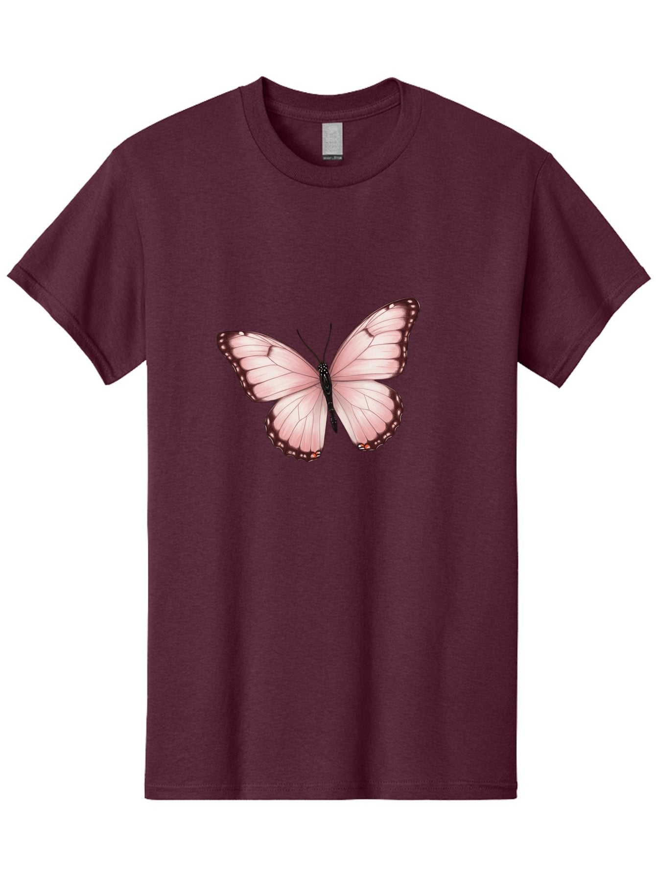 Pink-Butterfly Men'S Graphic Tee, 100% Cotton, Comfortable Casual Summer Wear, Machine Washable, Vintage Camera, Old Camera, Antique Camera, Black Camera, Classic Photography, Photography Equipment, Nostalgic Device, Film Camera, Camera Art Bal089 13