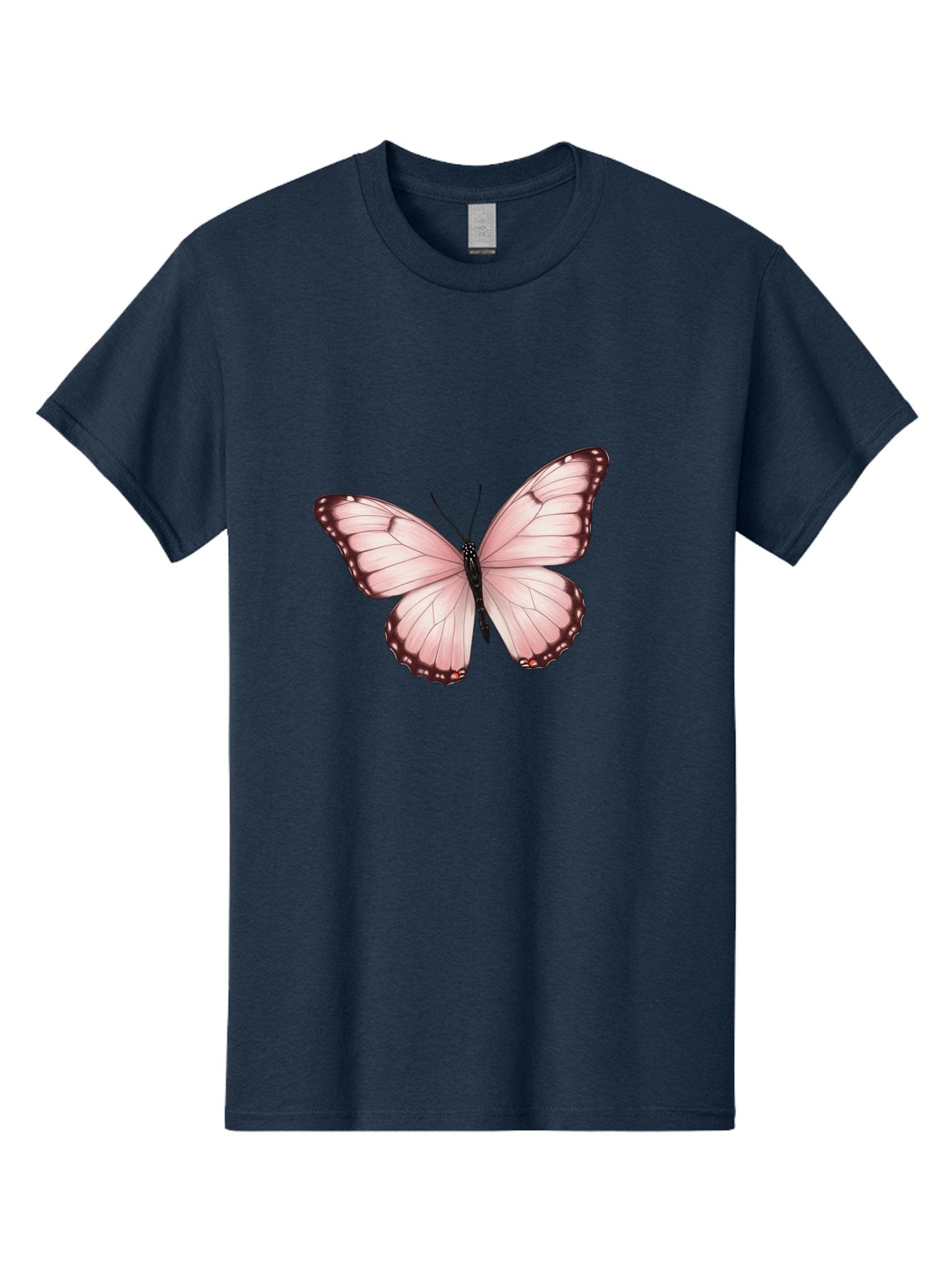Pink-Butterfly Men'S Graphic Tee, 100% Cotton, Comfortable Casual Summer Wear, Machine Washable, Vintage Camera, Old Camera, Antique Camera, Black Camera, Classic Photography, Photography Equipment, Nostalgic Device, Film Camera, Camera Art Bal089 14