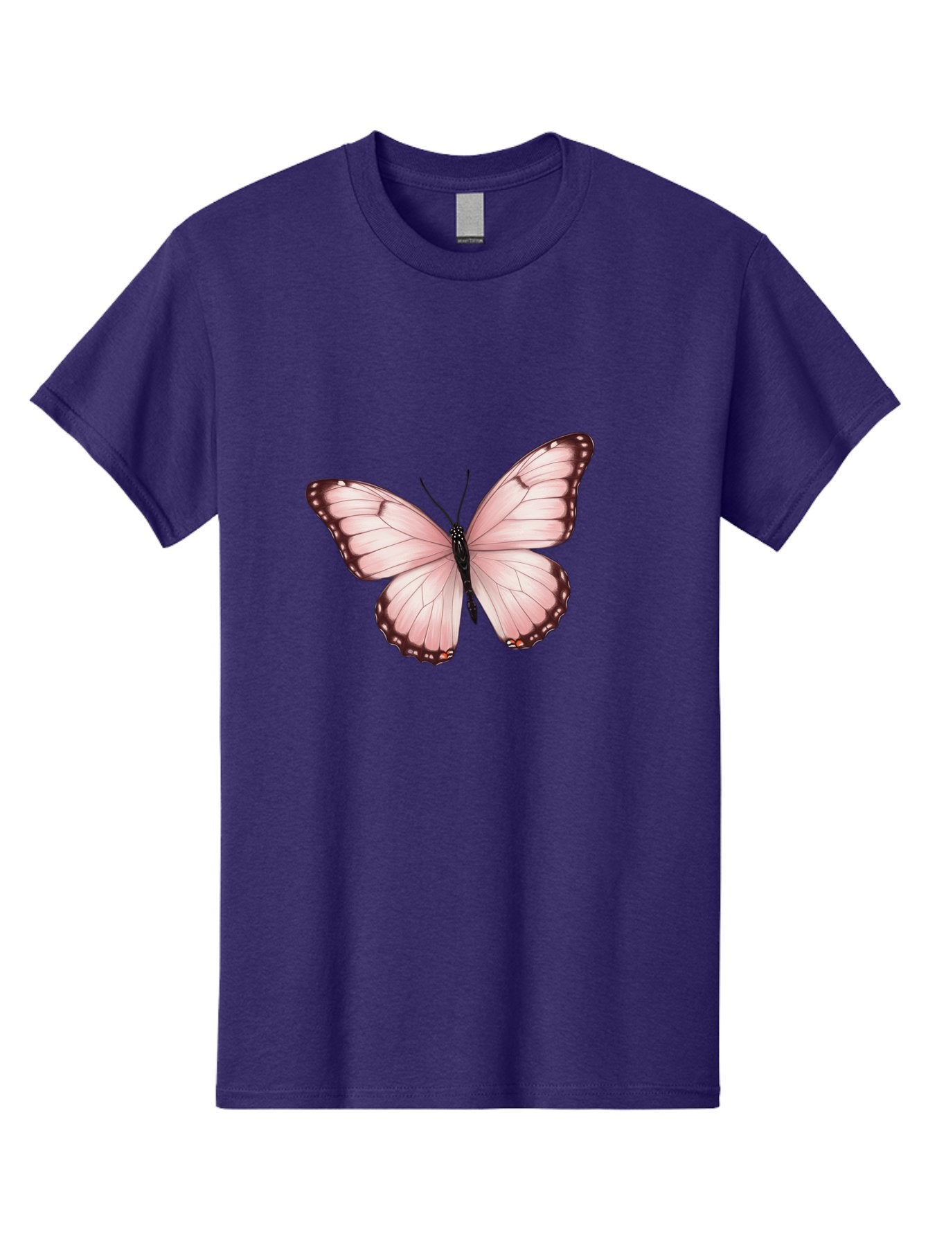 Pink-Butterfly Men'S Graphic Tee, 100% Cotton, Comfortable Casual Summer Wear, Machine Washable, Vintage Camera, Old Camera, Antique Camera, Black Camera, Classic Photography, Photography Equipment, Nostalgic Device, Film Camera, Camera Art Bal089 8